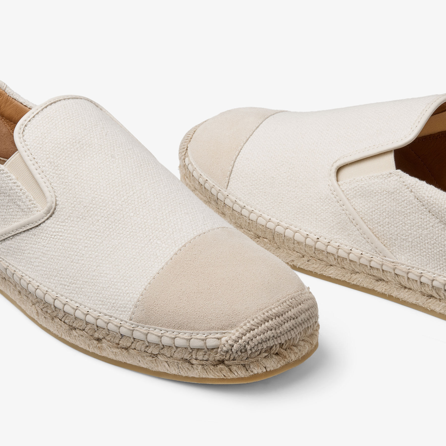 Ivan Espadrille
Latte Canvas Espadrilles - 3