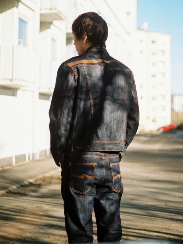Conny Denim Jacket Dry Streaky - 2