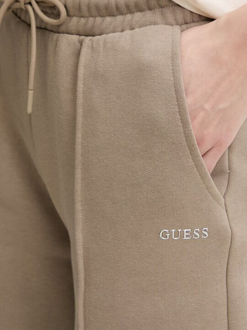 drawstring wide-leg track pants 4