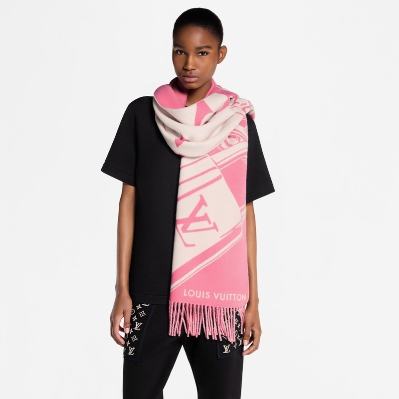 Lock And Keys Scarf 5