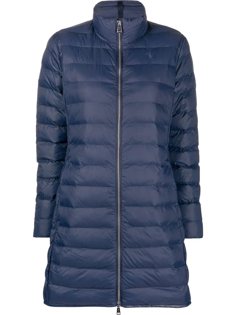 long padded coat - 1