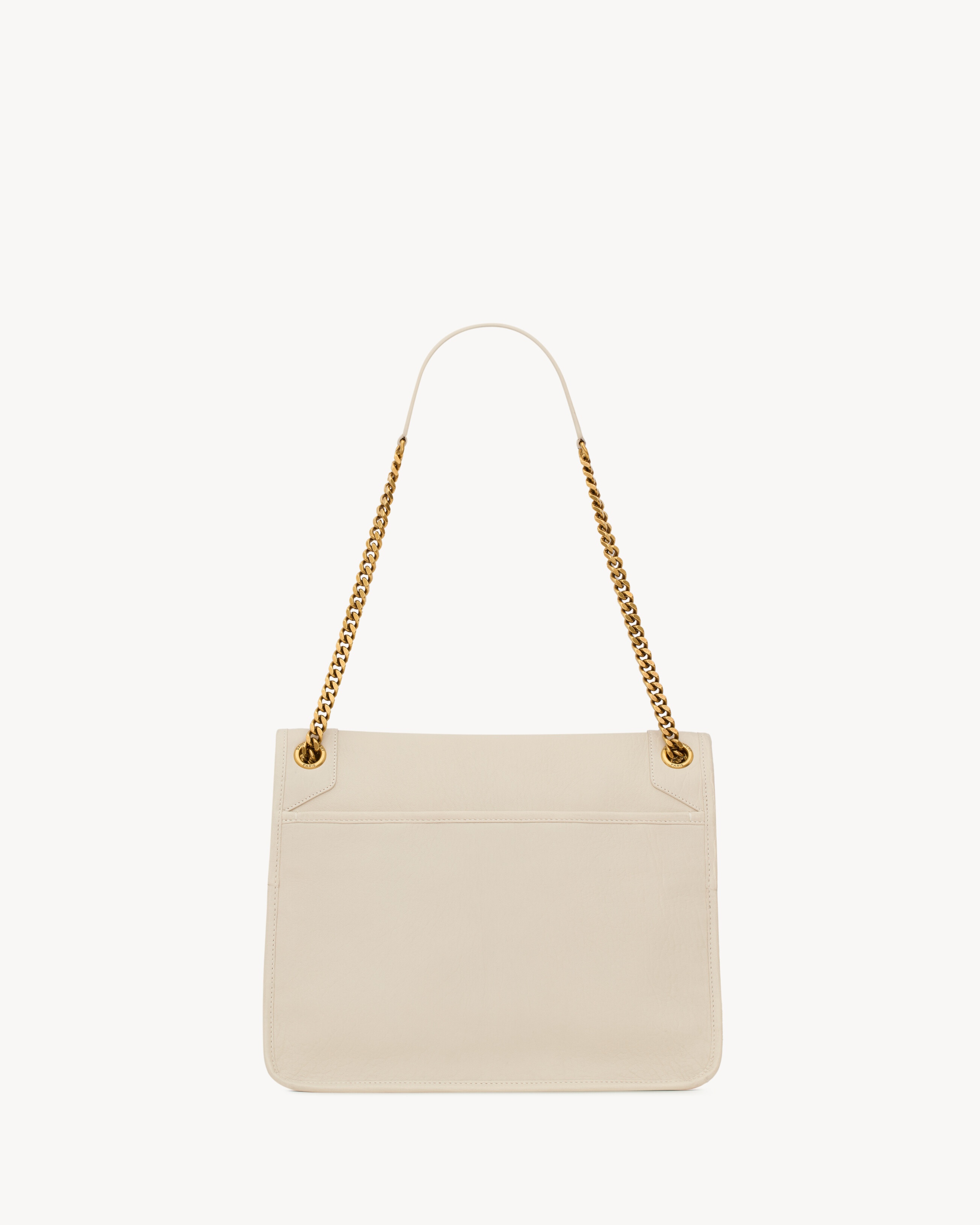 NIKI LARGE IN GRAINED LAMBSKIN - 2