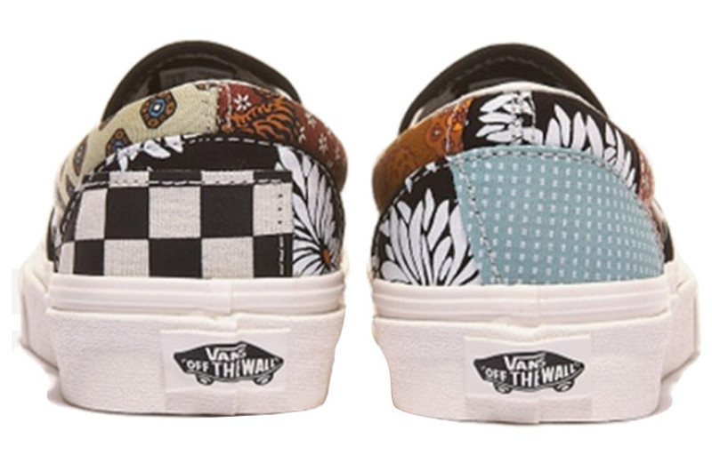 Vans Vans Classic Slip-On 'Tiger Patchwork' VN0A4U381IO outlook