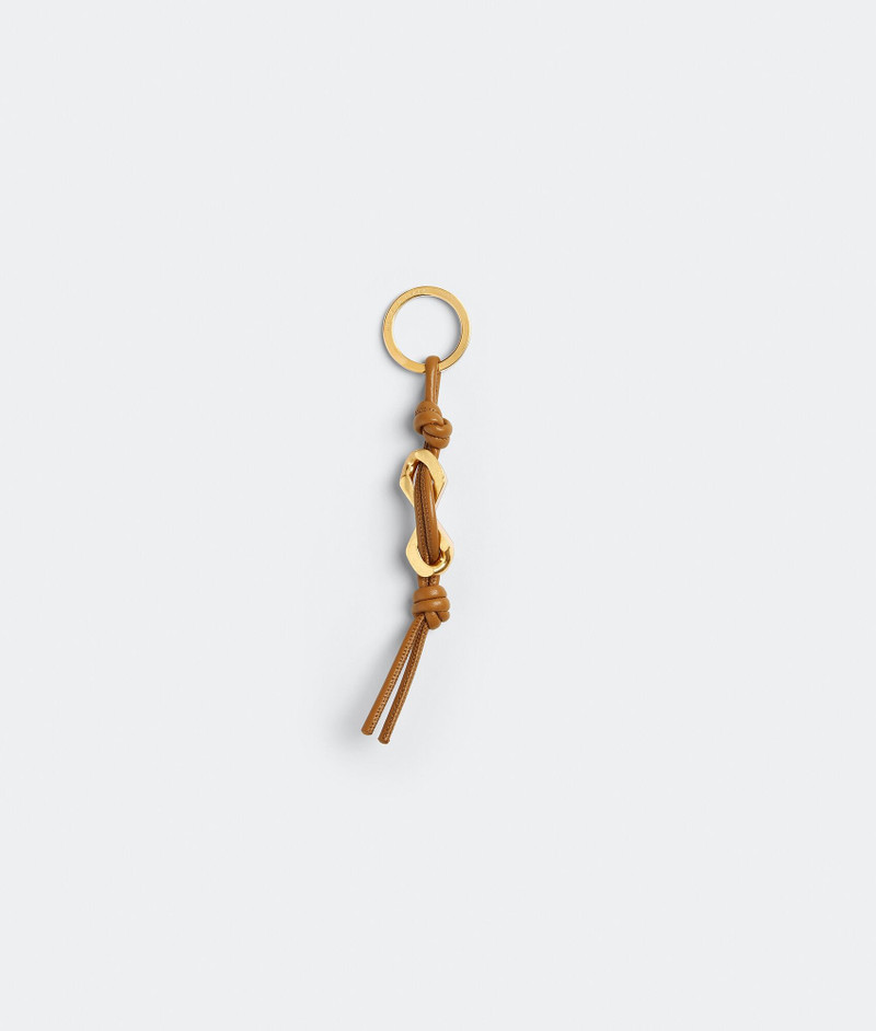 Bottega Veneta alphabet key ring x outlook