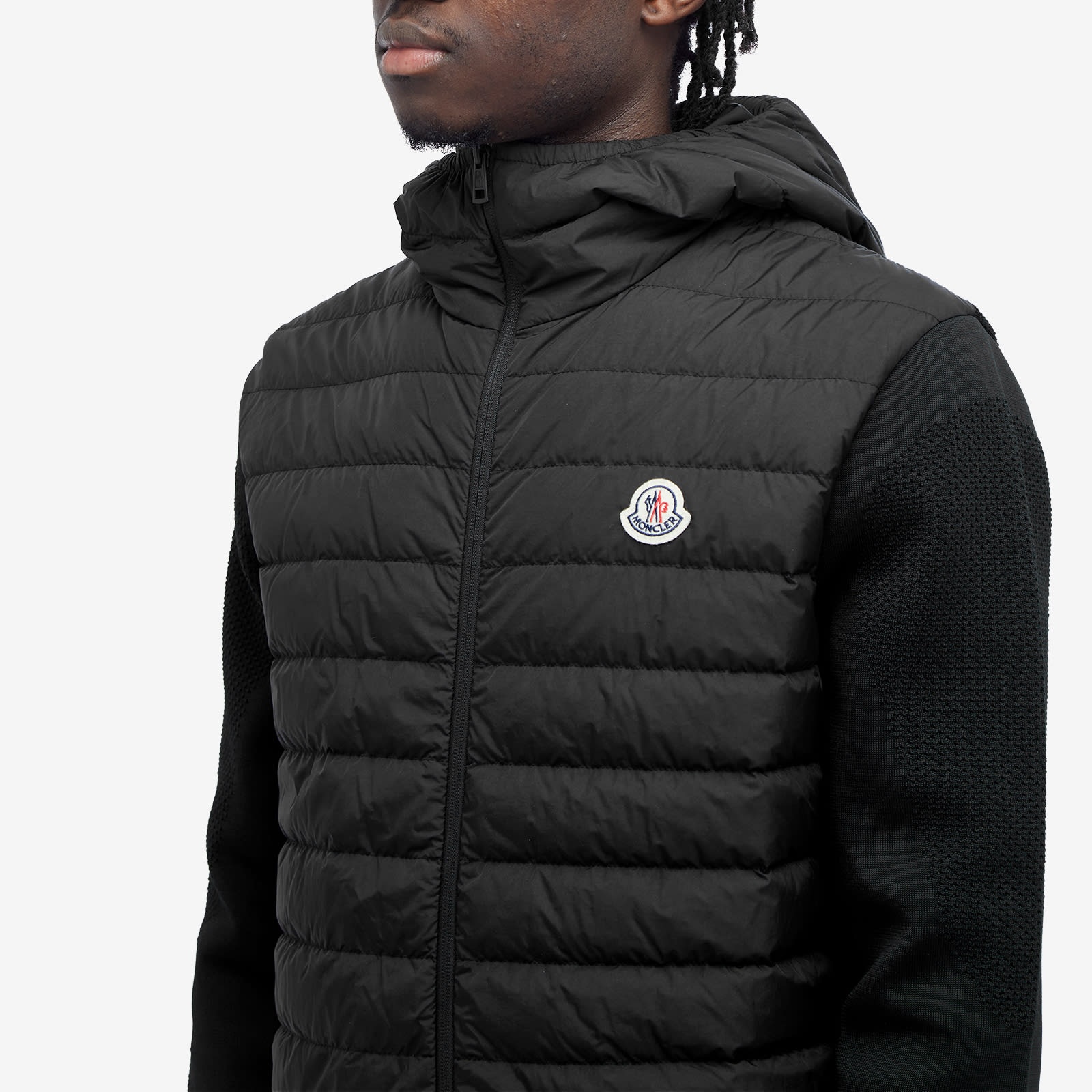 Moncler Knit Down Jacket - 5