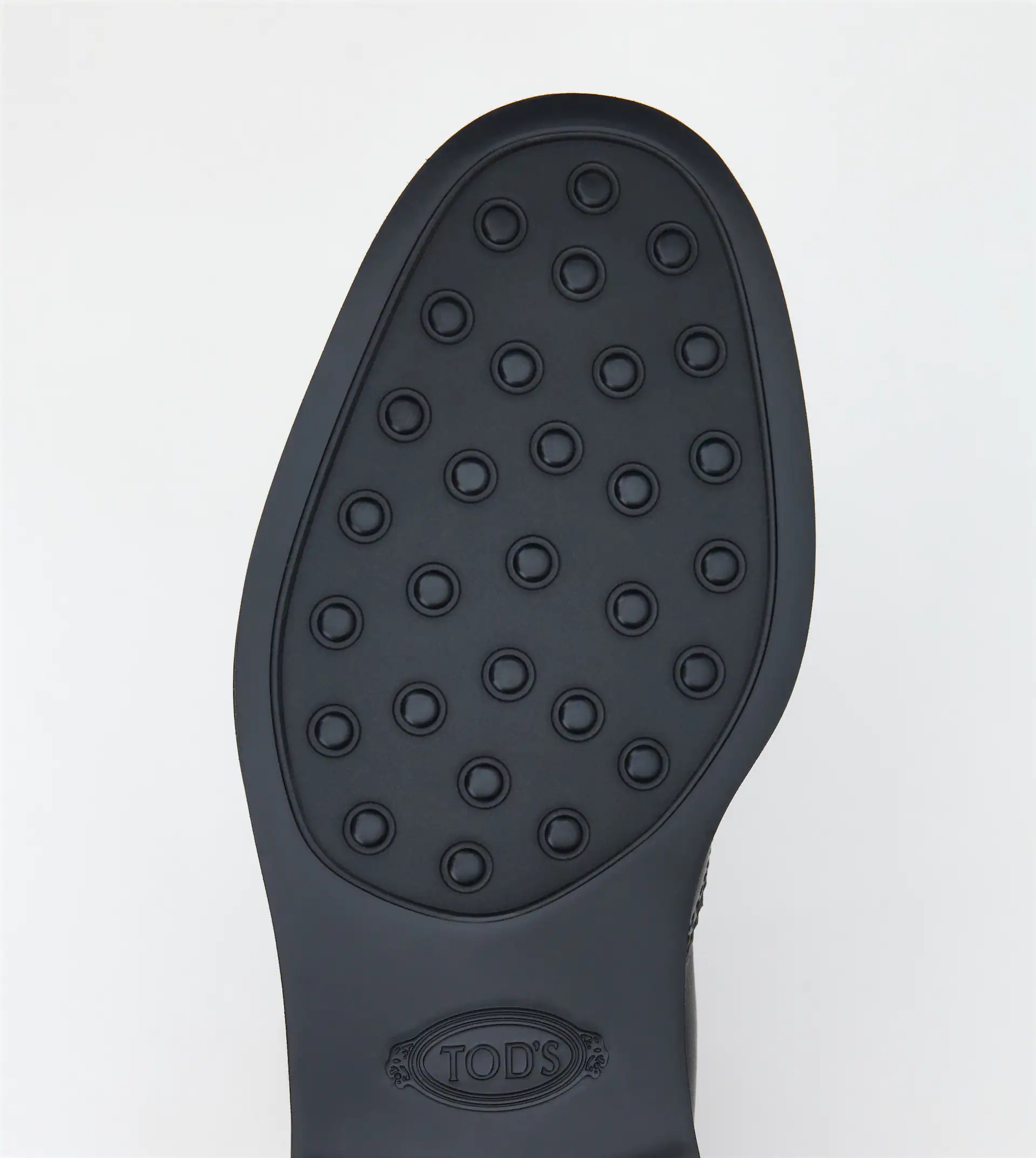 ANKLE BOOTS IN LEATHER - BLACK - 5