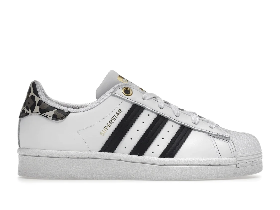 adidas Superstar White Leopard (W) - 1