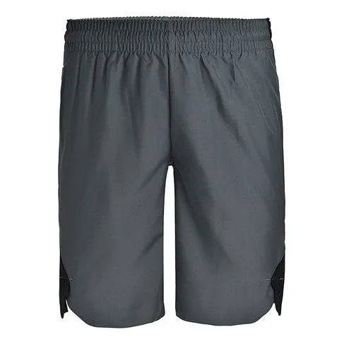 Nike 접합 훈련 Breathable 농구 스포츠 반바지 검정 회색 Colorblock 831349-022 - 1