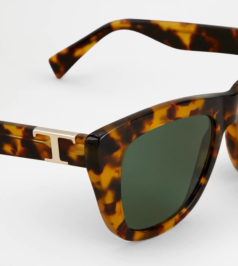 TORTOISE SUNGLASSES - BROWN 4