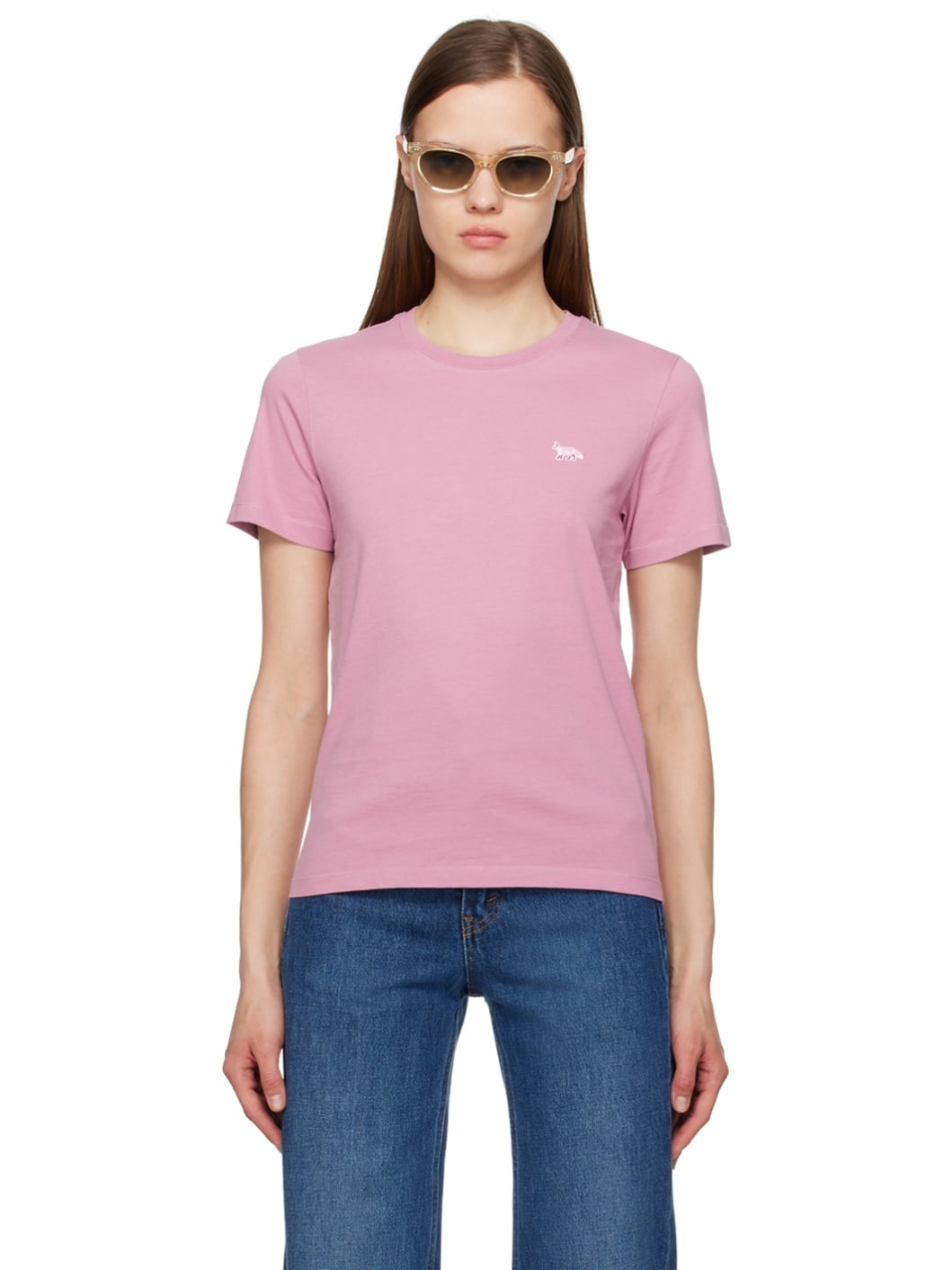 Pink Baby Fox T-Shirt - 1