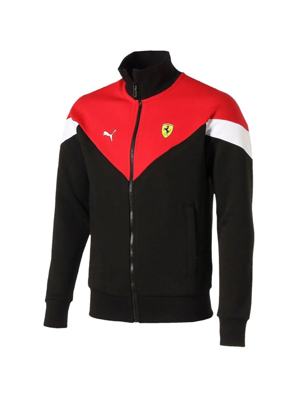 x Scuderia Ferrari Race MCS zip-up sweatshirt - 1