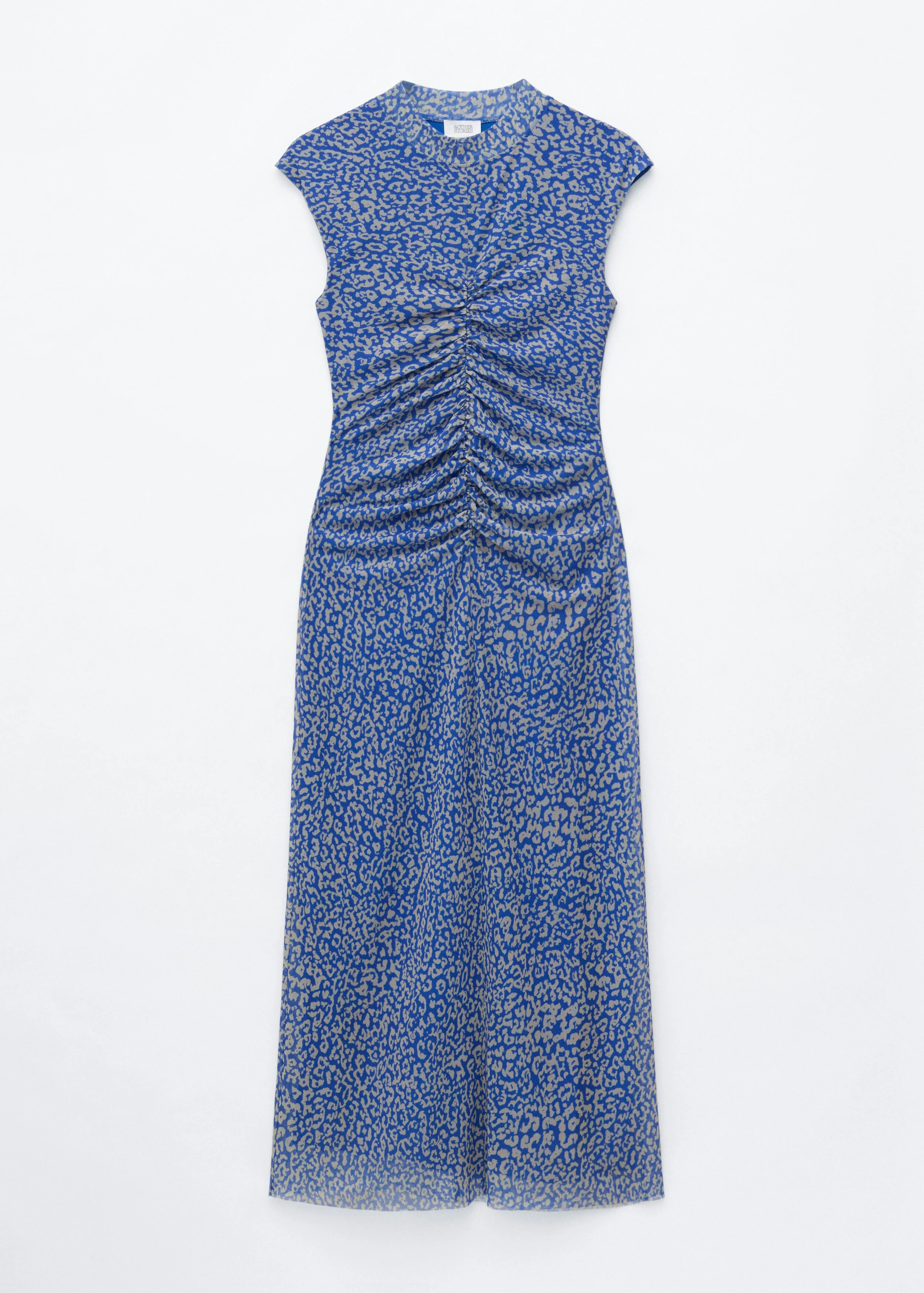 Ruched Jersey Dress - 1