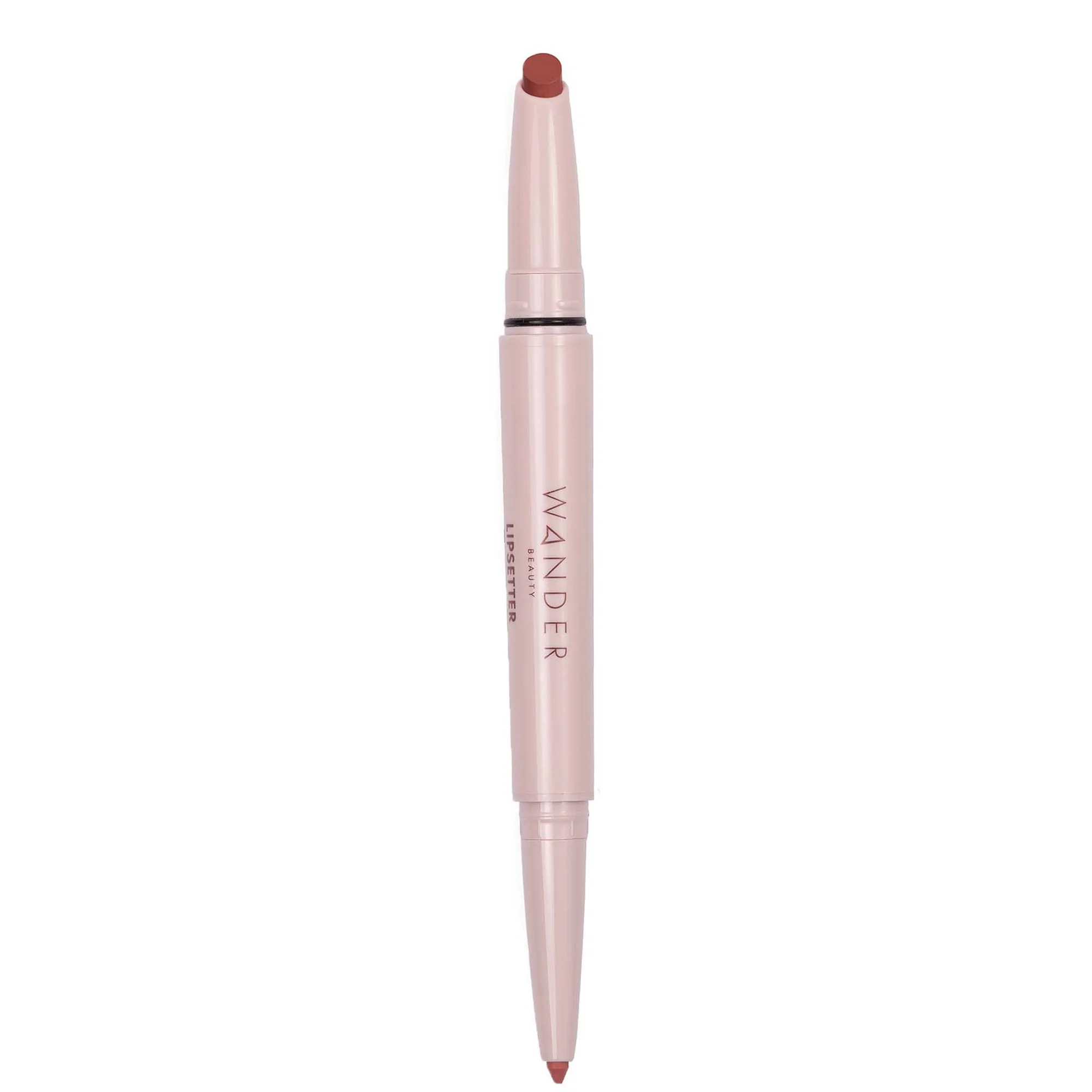 Wander Beauty Lipsetter Dual Lipstick and Liner - Barcelona Blush - 1