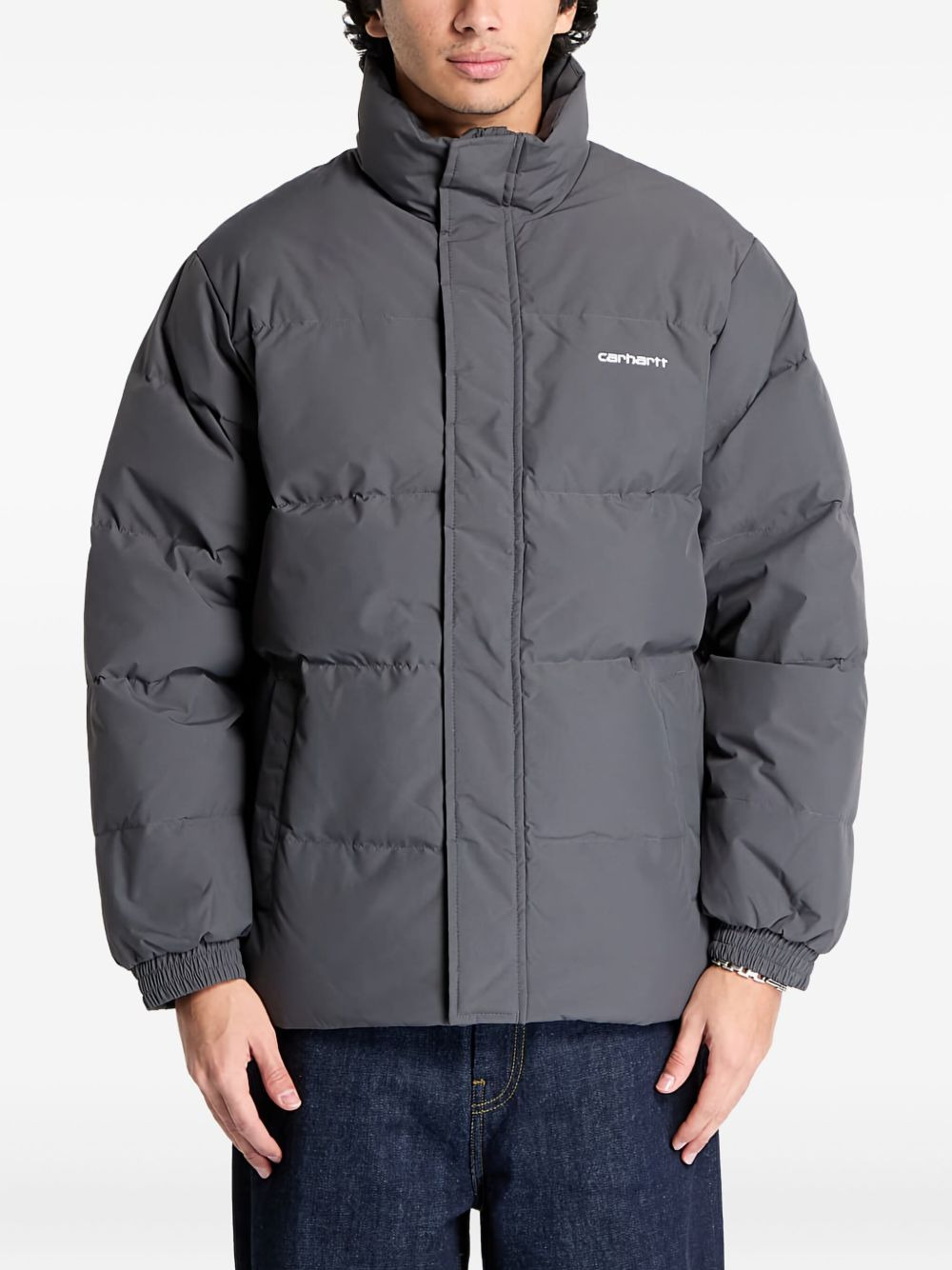 quilted puffer jacket - 2