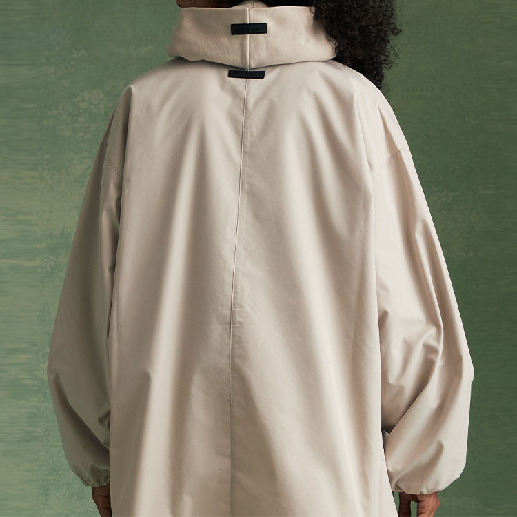 Fear of God Essentials FW23 Button Down Shirt 'Silver Cloud' 186BT234022F - 6