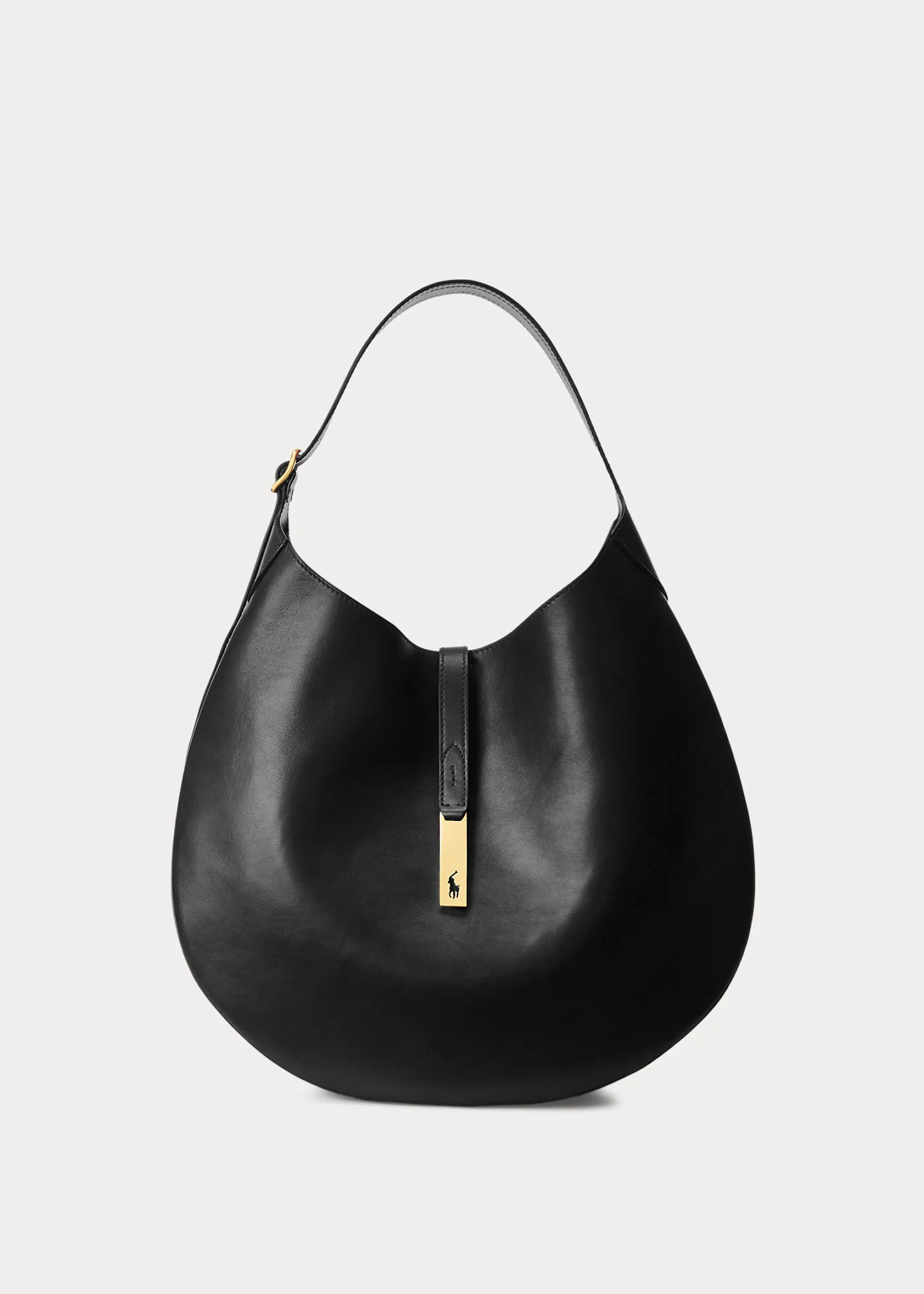 Polo ID Calfskin Large Shoulder Bag - 1