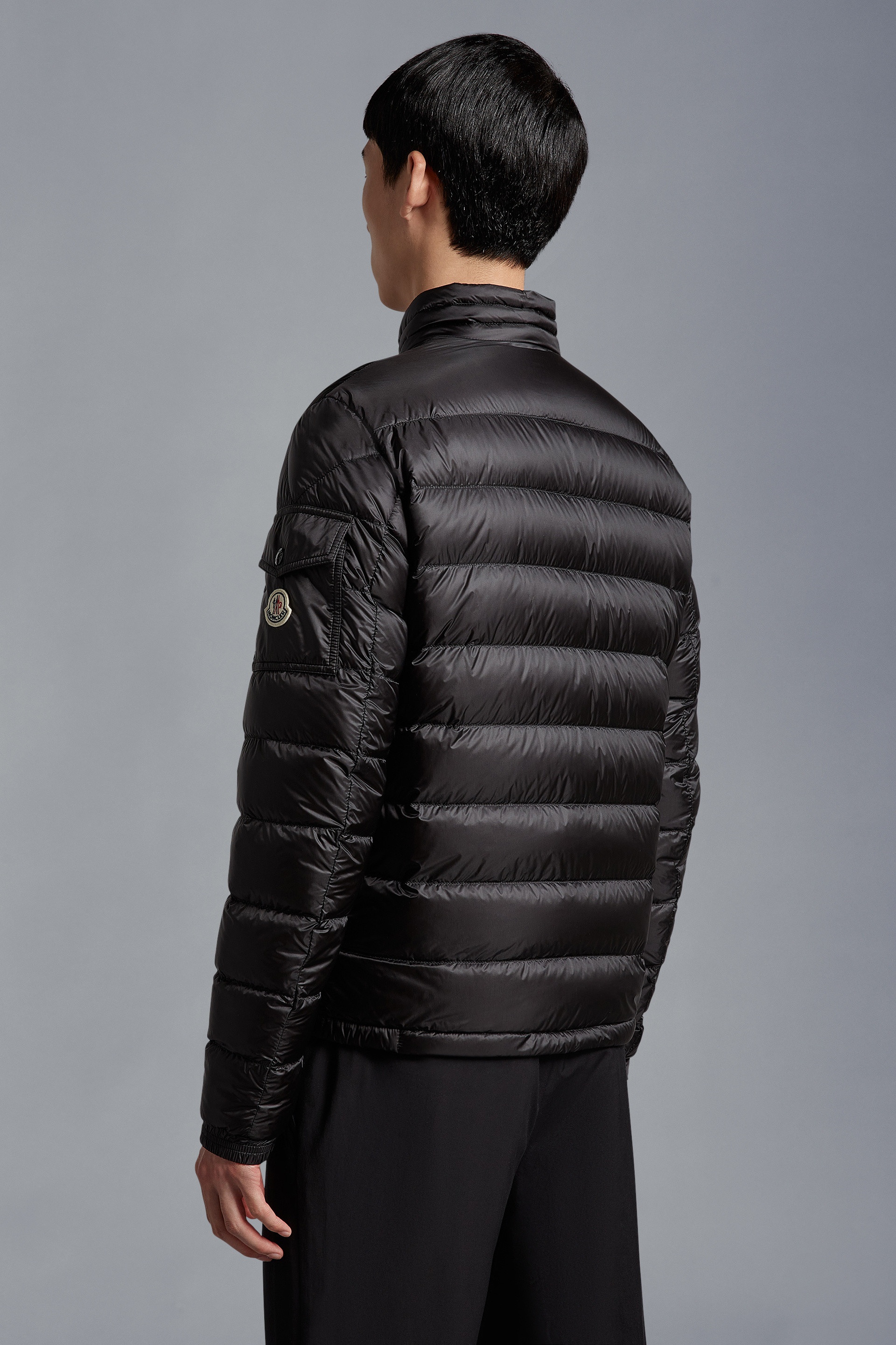 Moncler Agay Short Down Jacket REVERSIBLE
