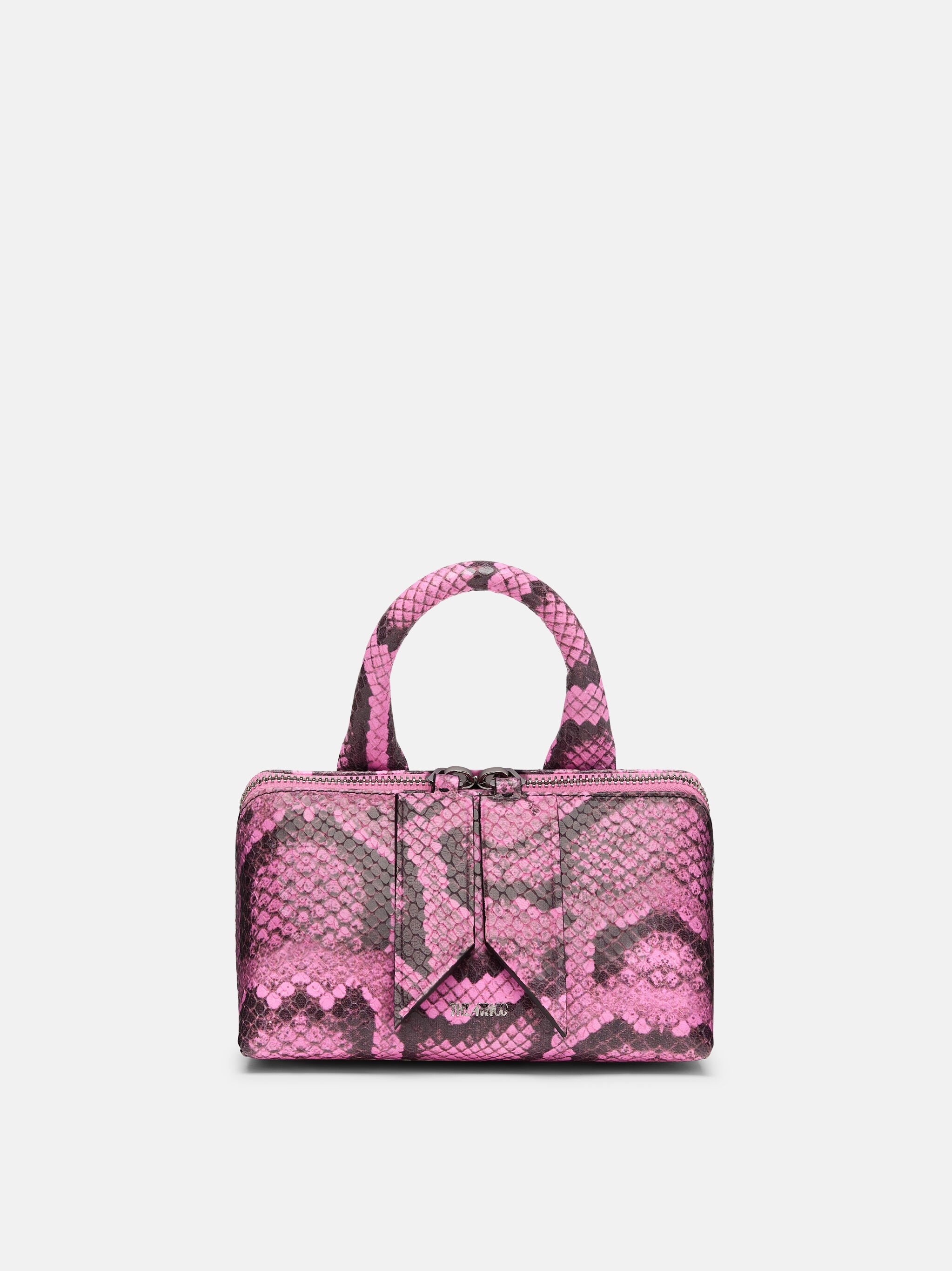 ''FRIDAY'' GERANIUM MINI HANDBAG - 1