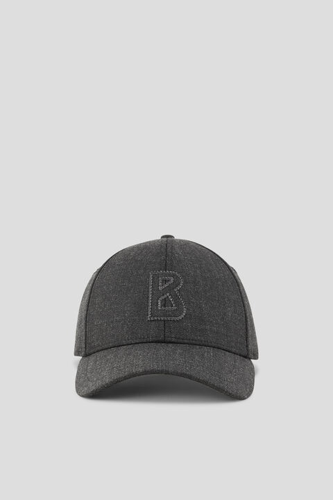 Mats Cap in Anthracite - 2