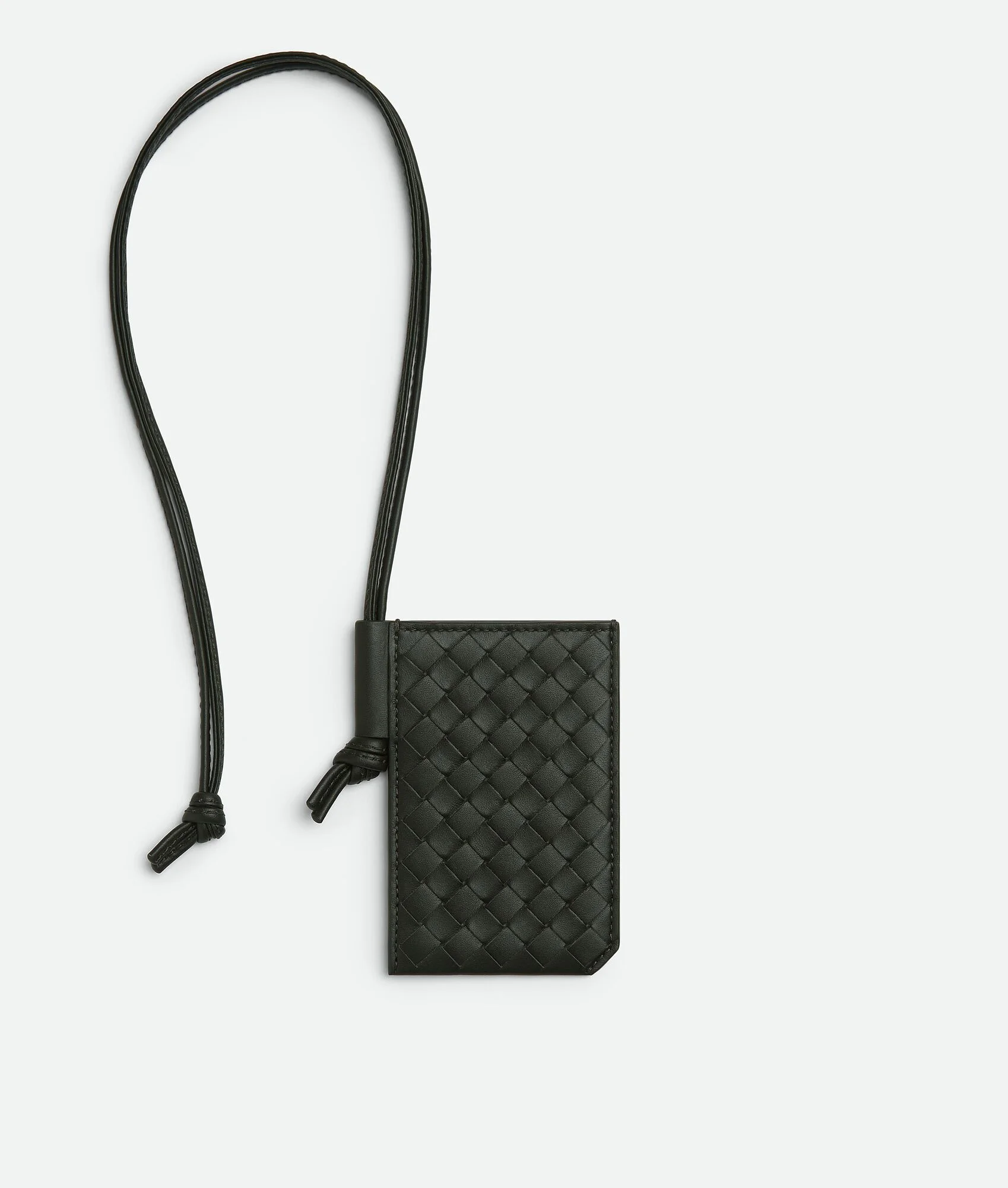 Intrecciato Piccolo Badge Holder - 1