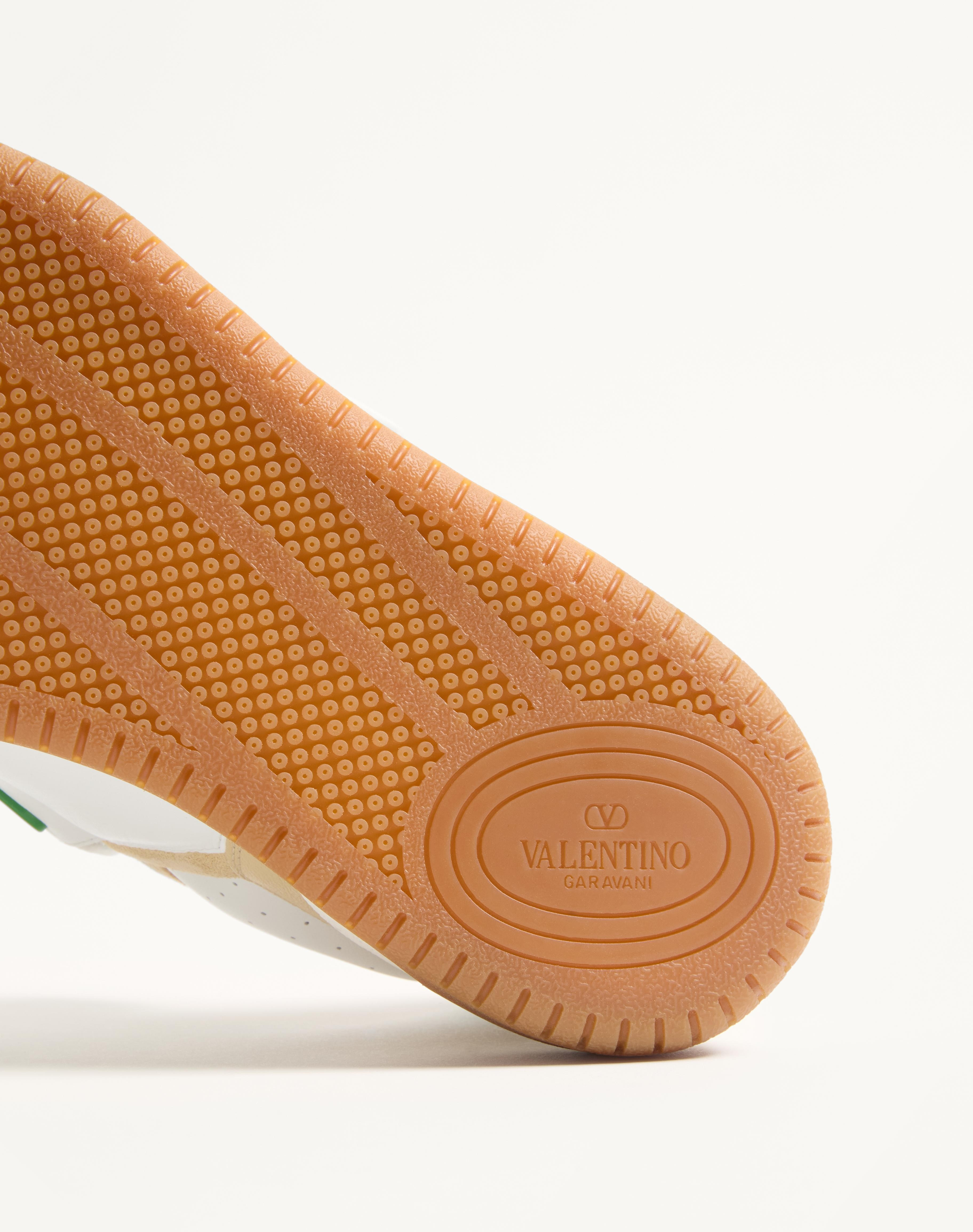JOIE DE JOUER LOW TOP SNEAKER IN NAPPA CALFSKIN - 4