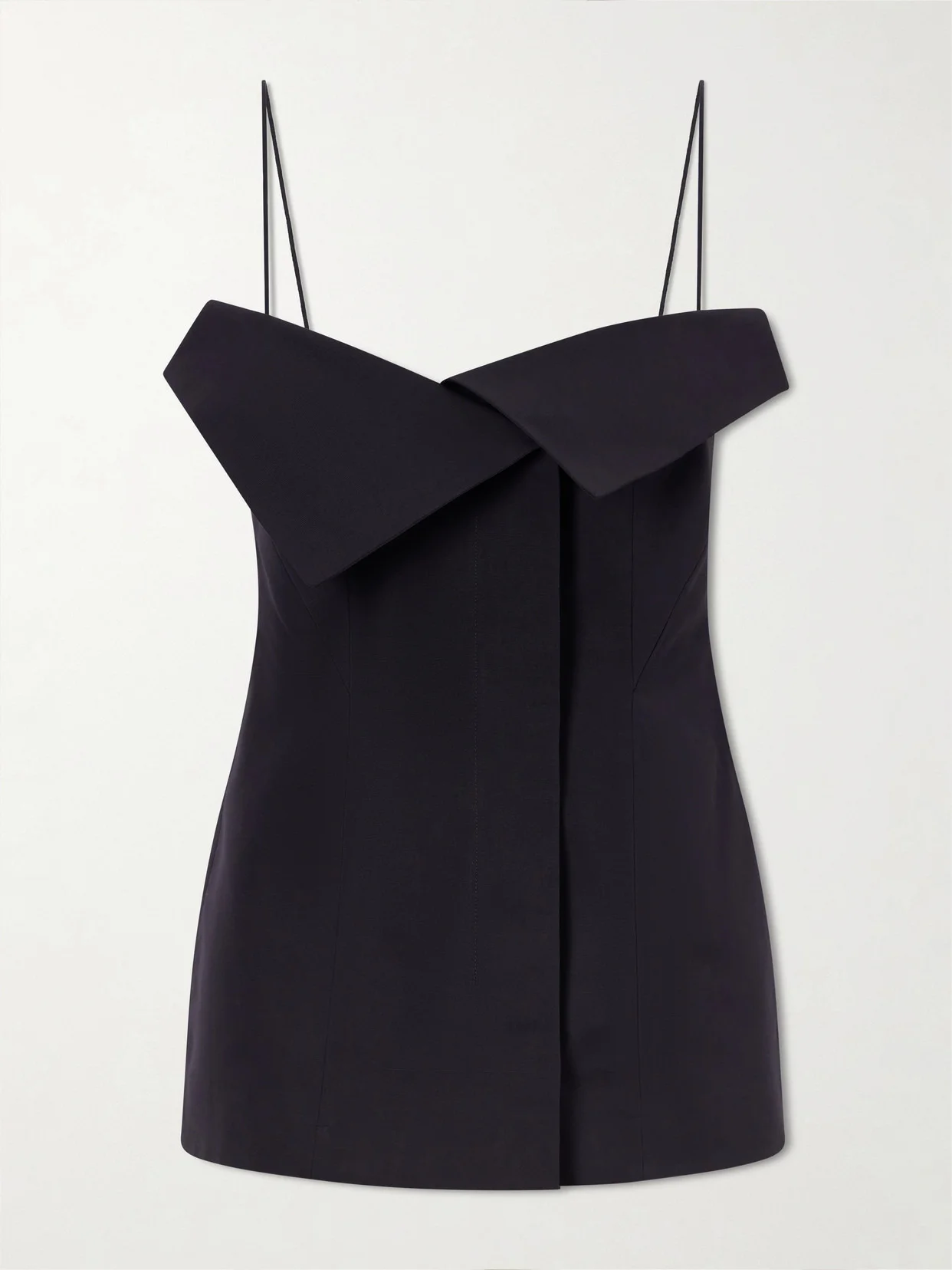 Eilwen Cotton And Silk Blend Top - 1