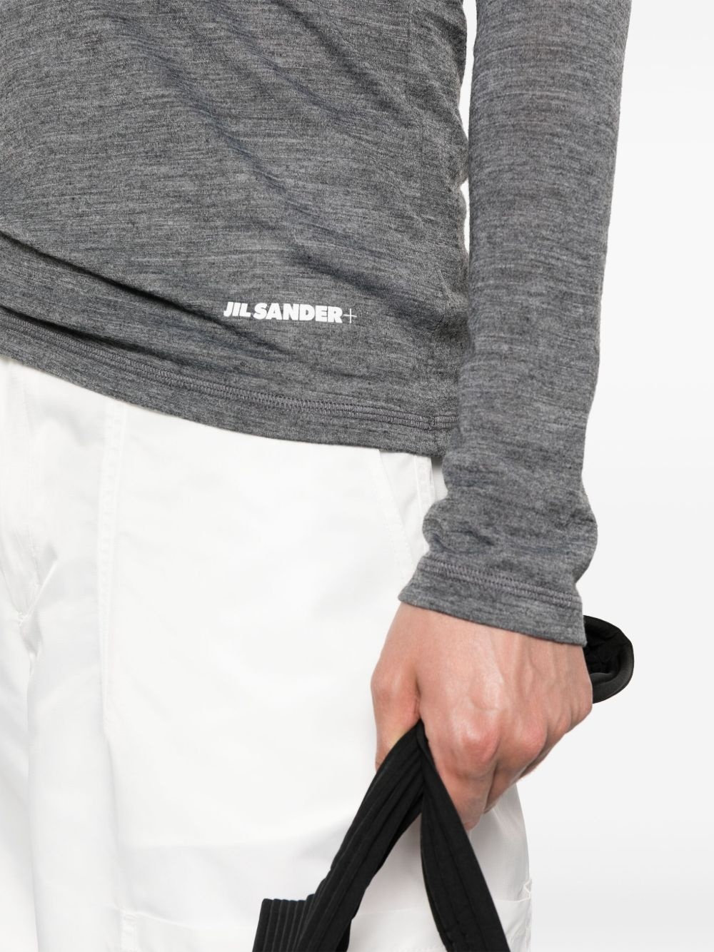 logo-print T-shirt - 4