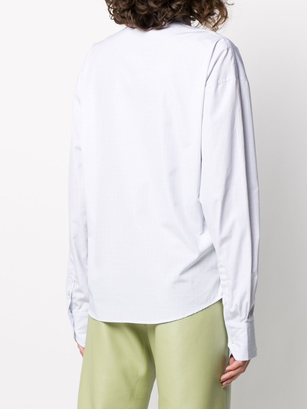 relaxed-fit button-down shirt - 4