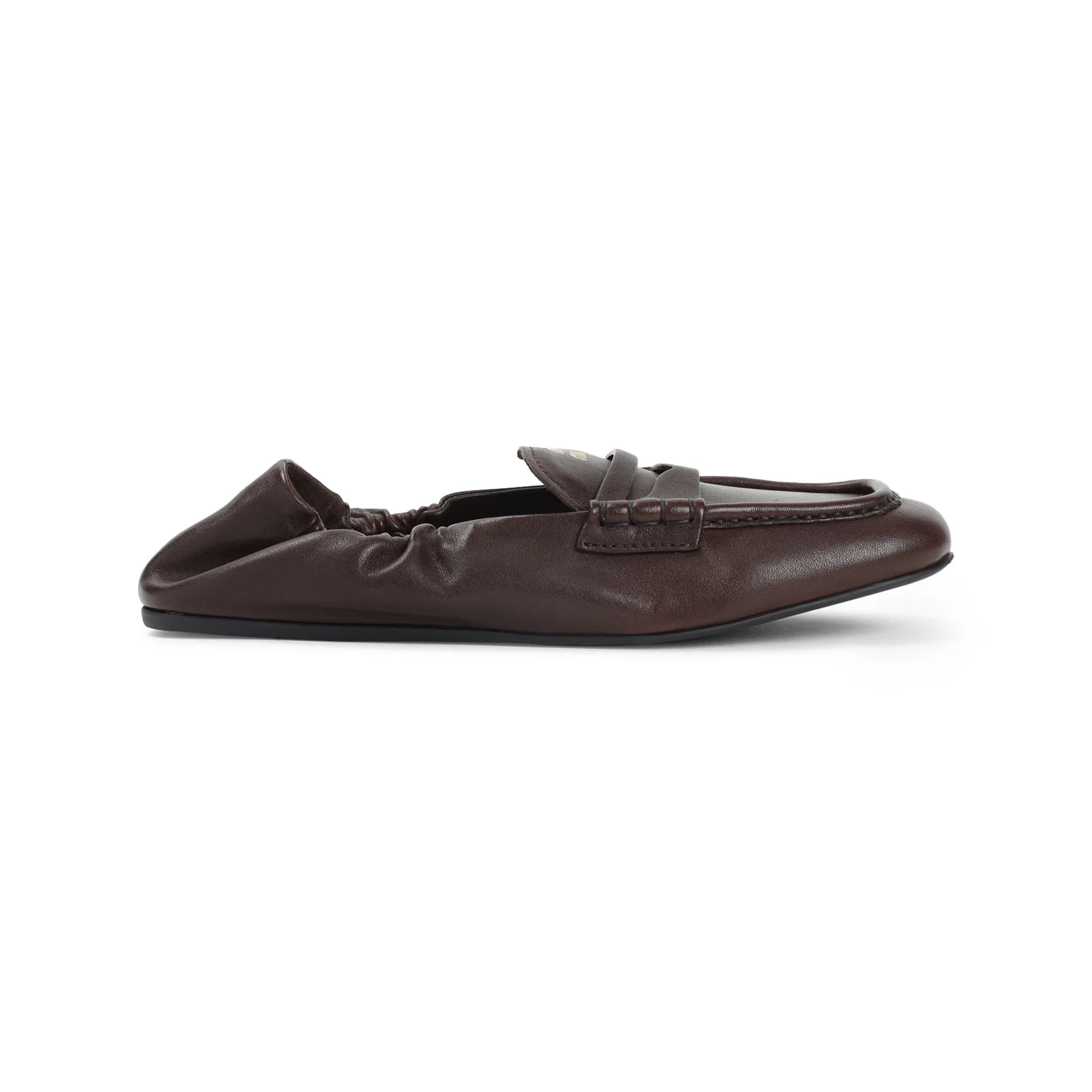 Miu Miu Lamb Leather Loafers Women - 1