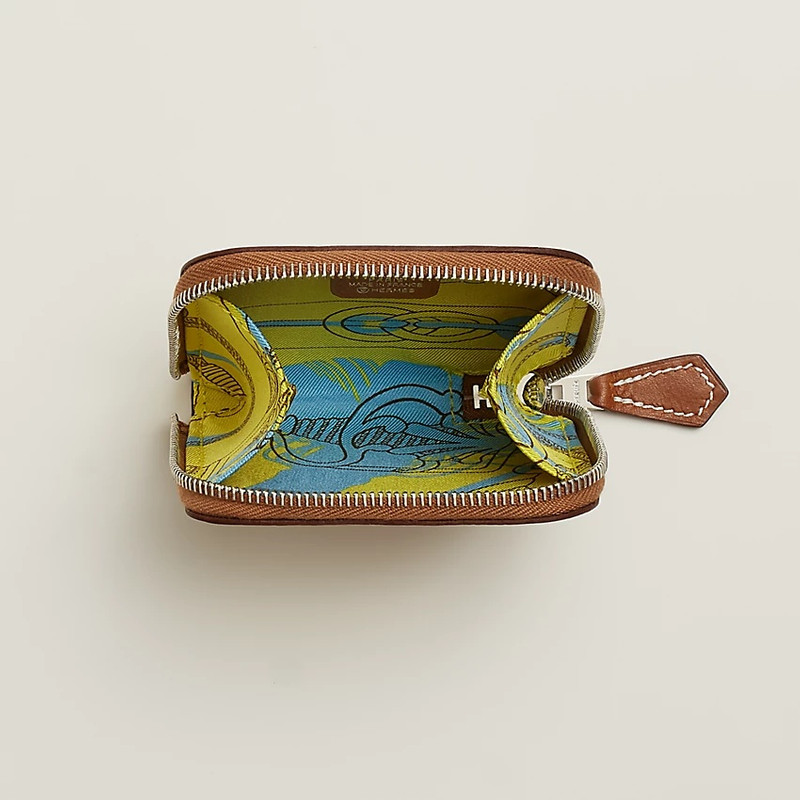 Hermès Silk'In change purse outlook