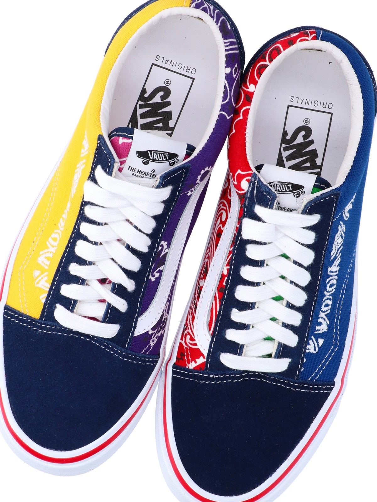 X BEDWIN "UA OG OLD SKOOL LX" SNEAKERS - 4