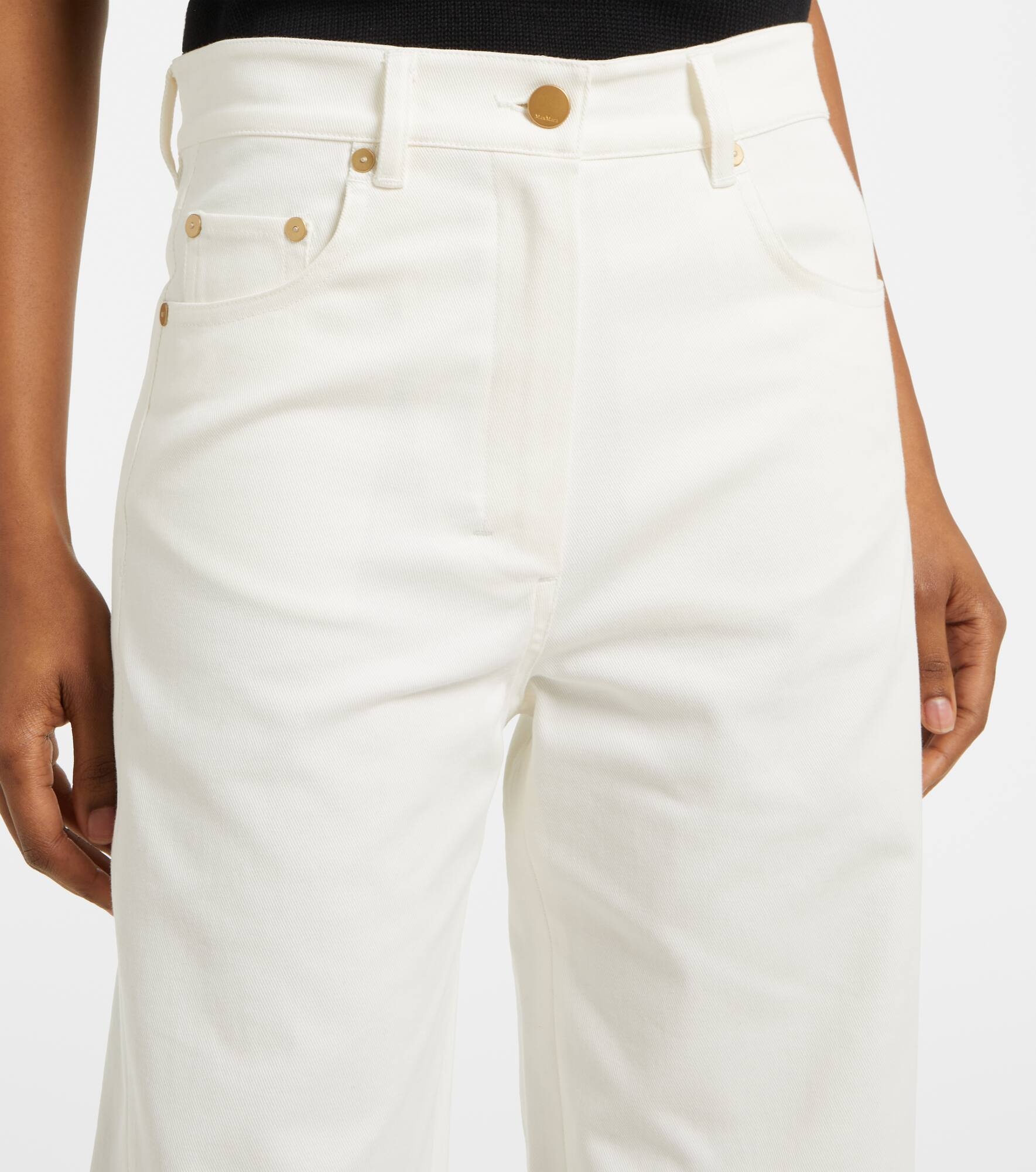 Cervia cropped mid-rise wide-leg jeans - 4