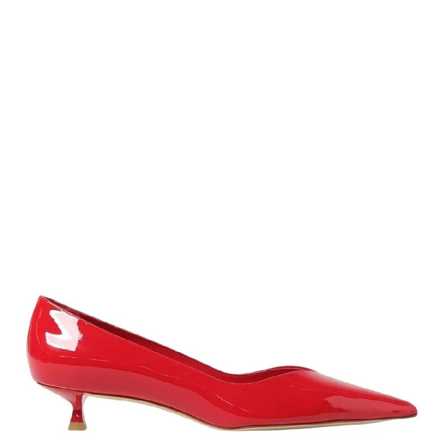 Stuart Weitzman Eva 35 Patent Leather Pumps - 1