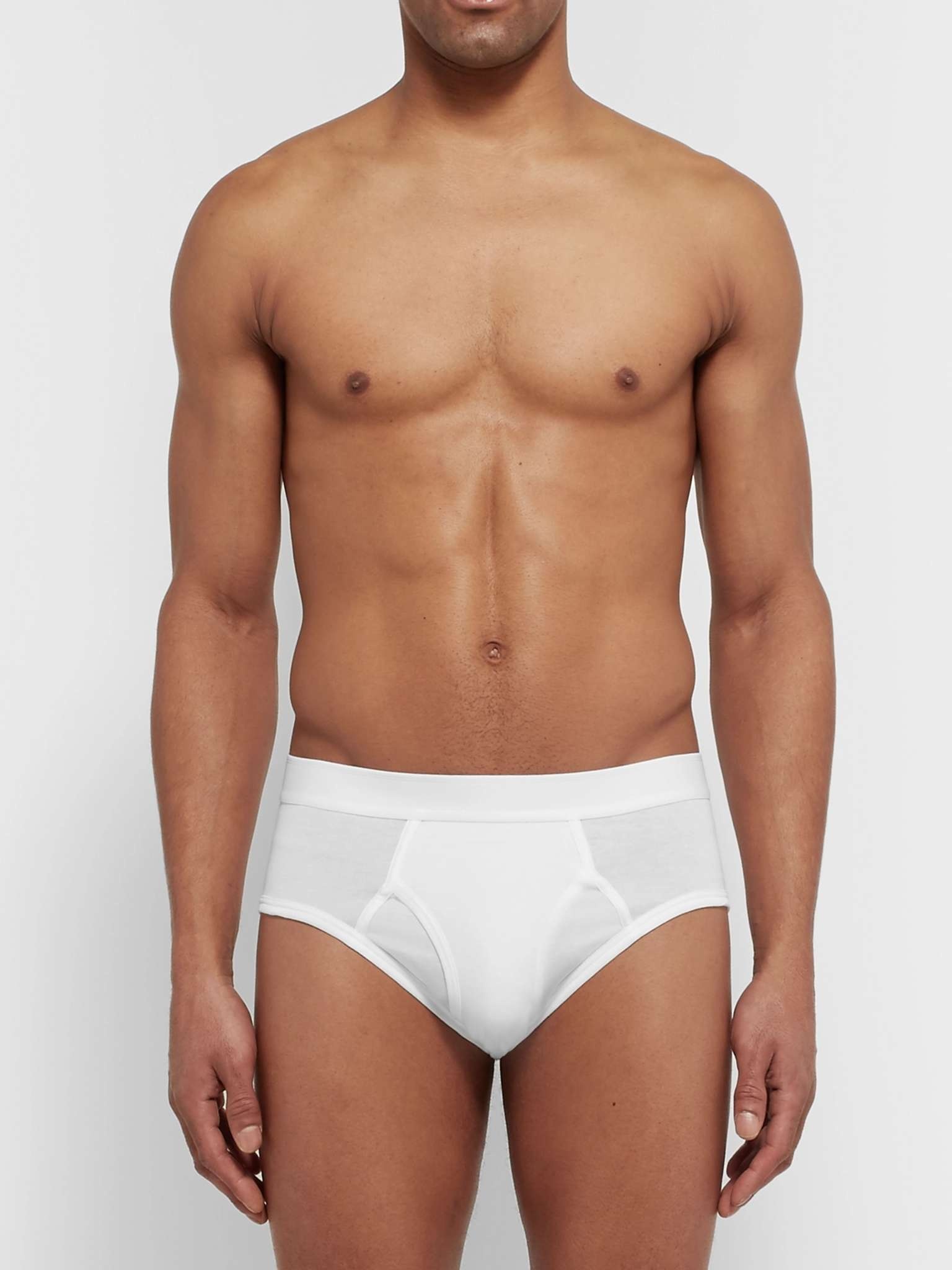 Superfine Cotton Briefs - 3