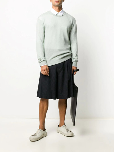 Jil Sander crew neck wool jumper  outlook