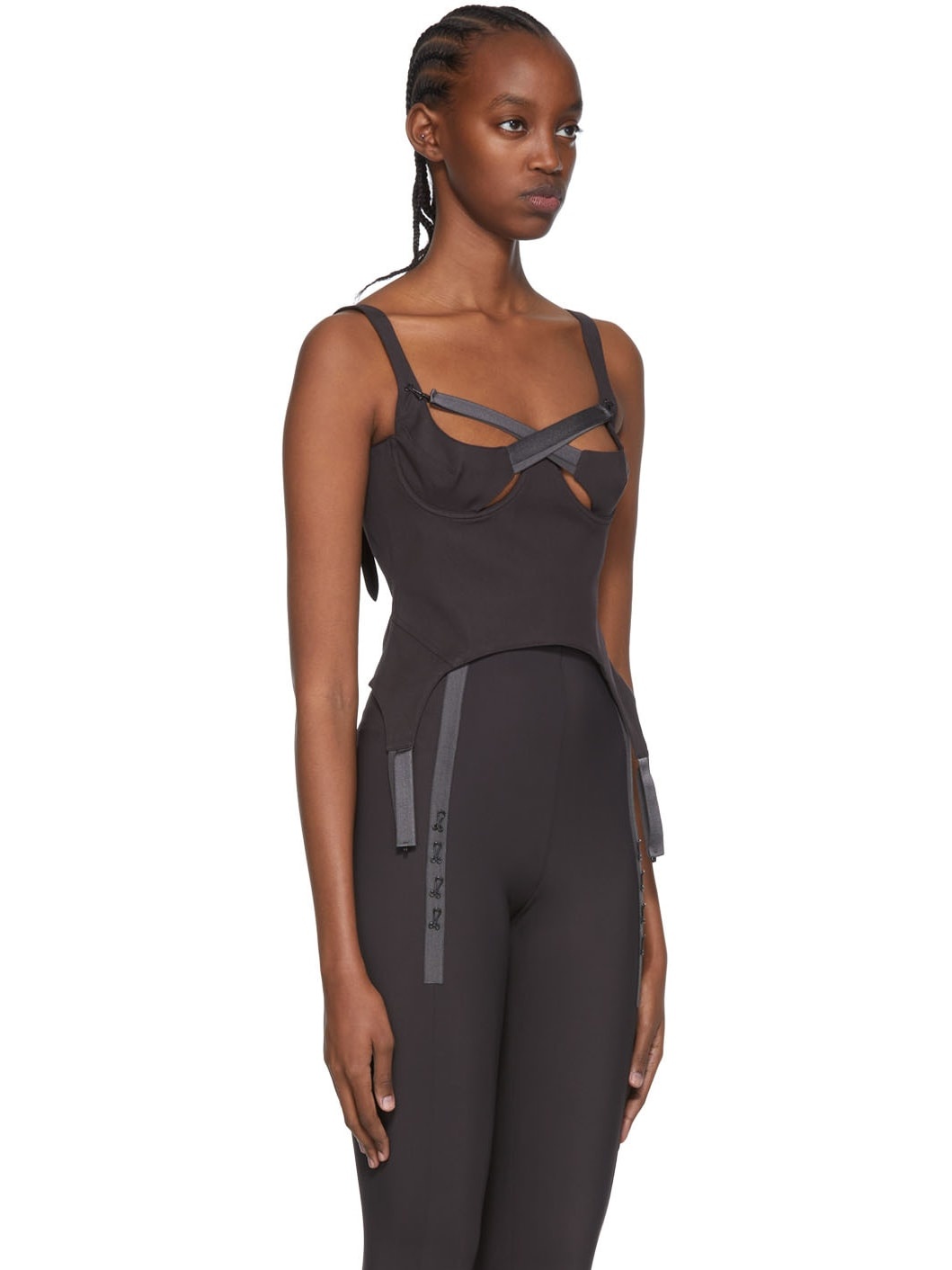 SSENSE Exclusive Brown Camisole - 2