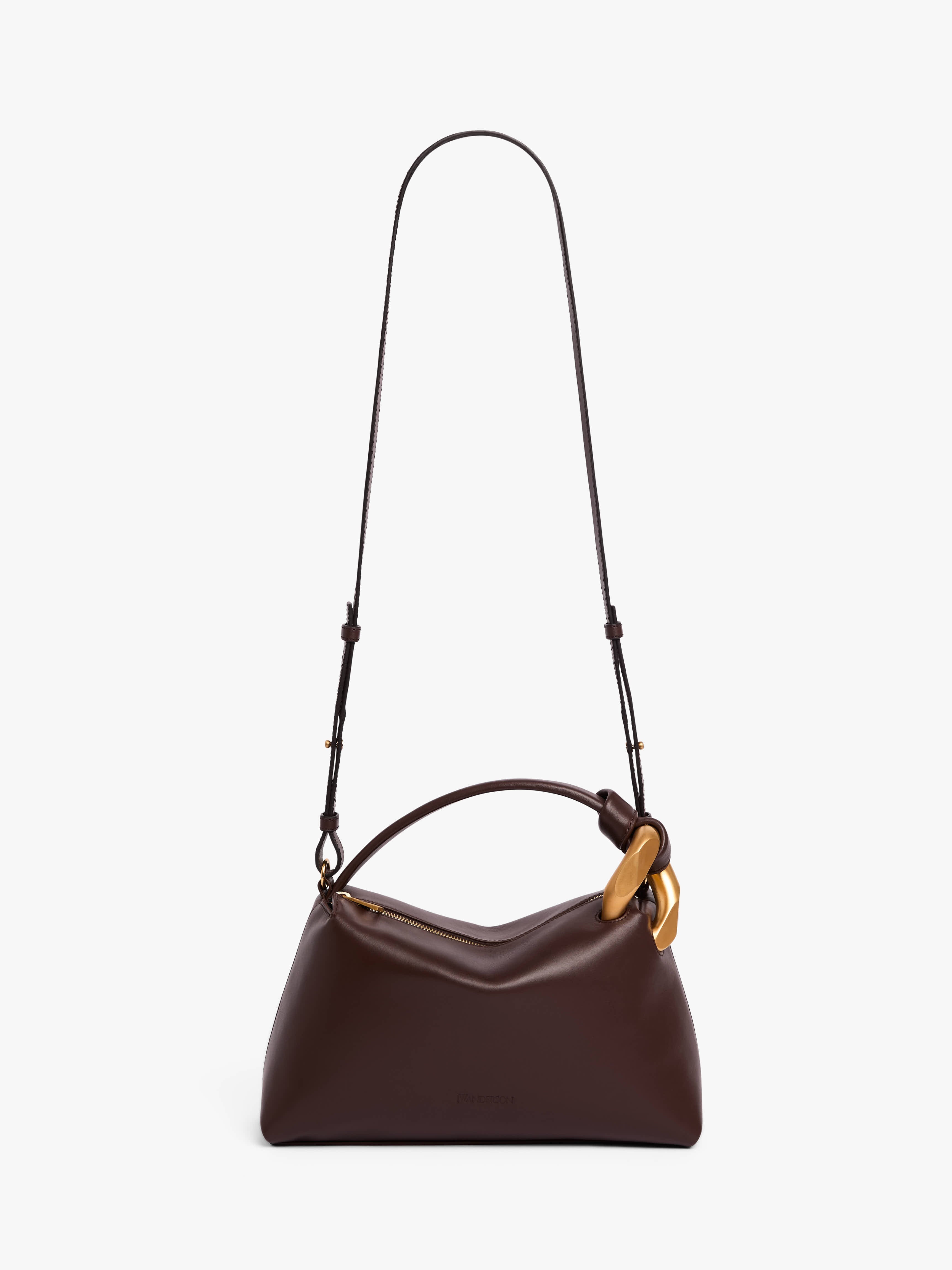 JWA CORNER BAG - LEATHER TOP HANDLE BAG - 4