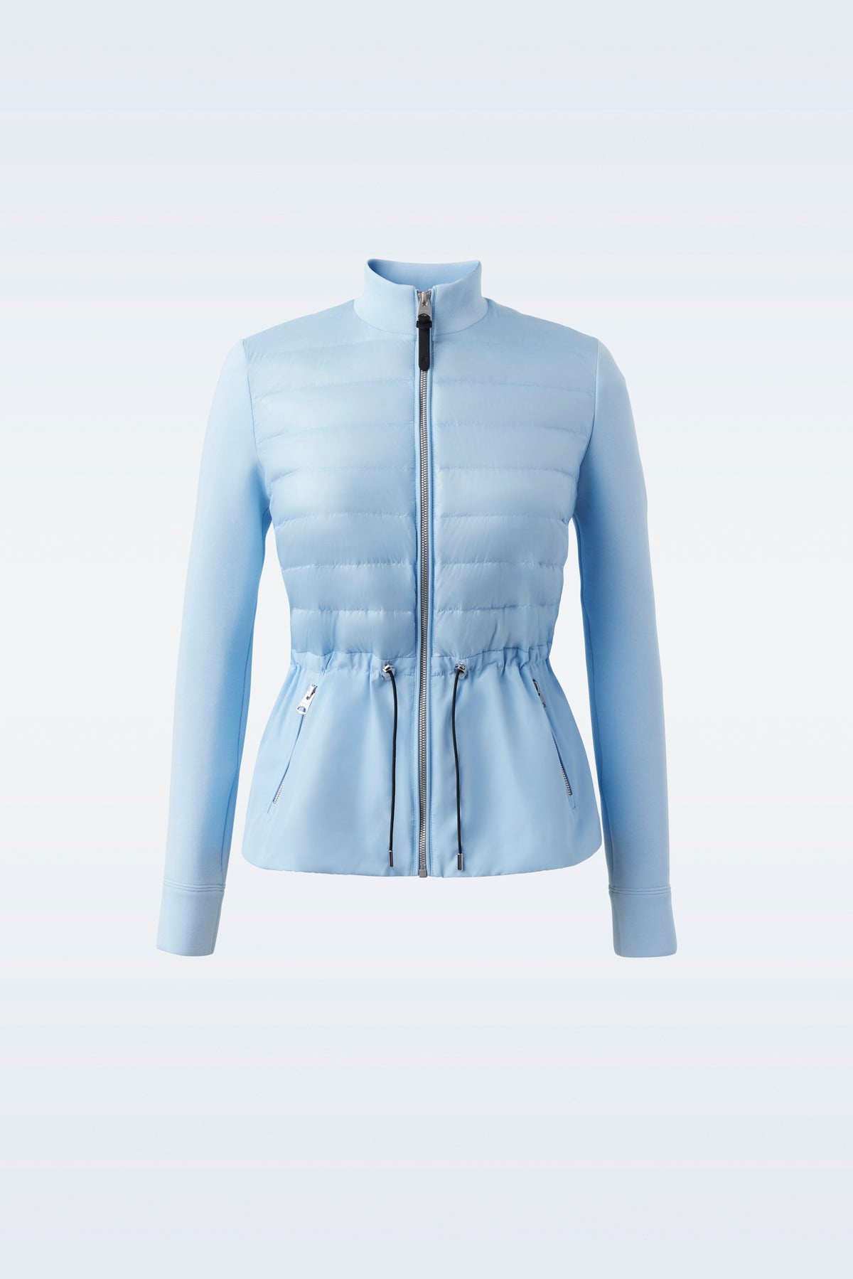 JOYCE Hybrid jacket with peplum - 1