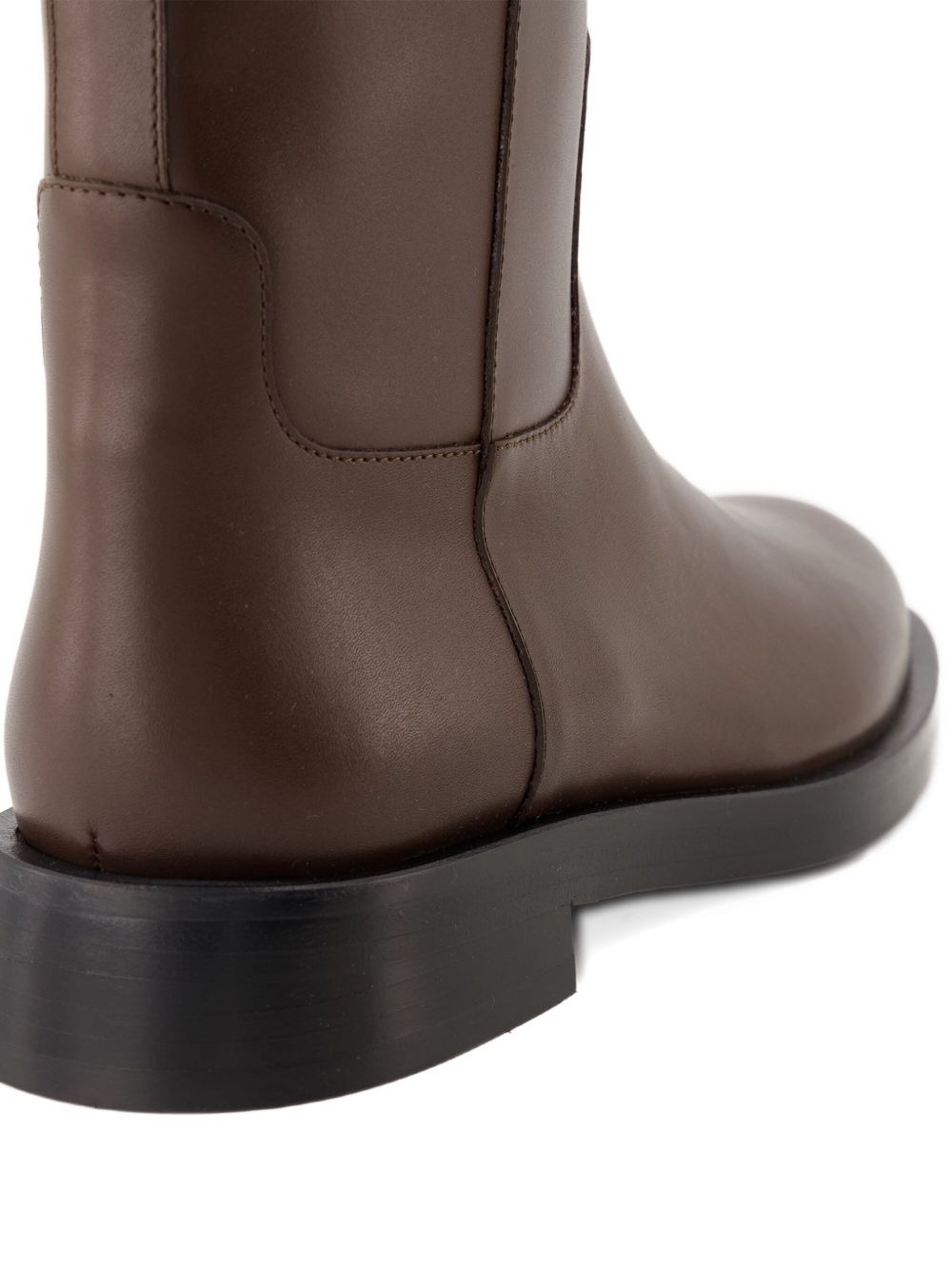VLogo-buckle boots - 4