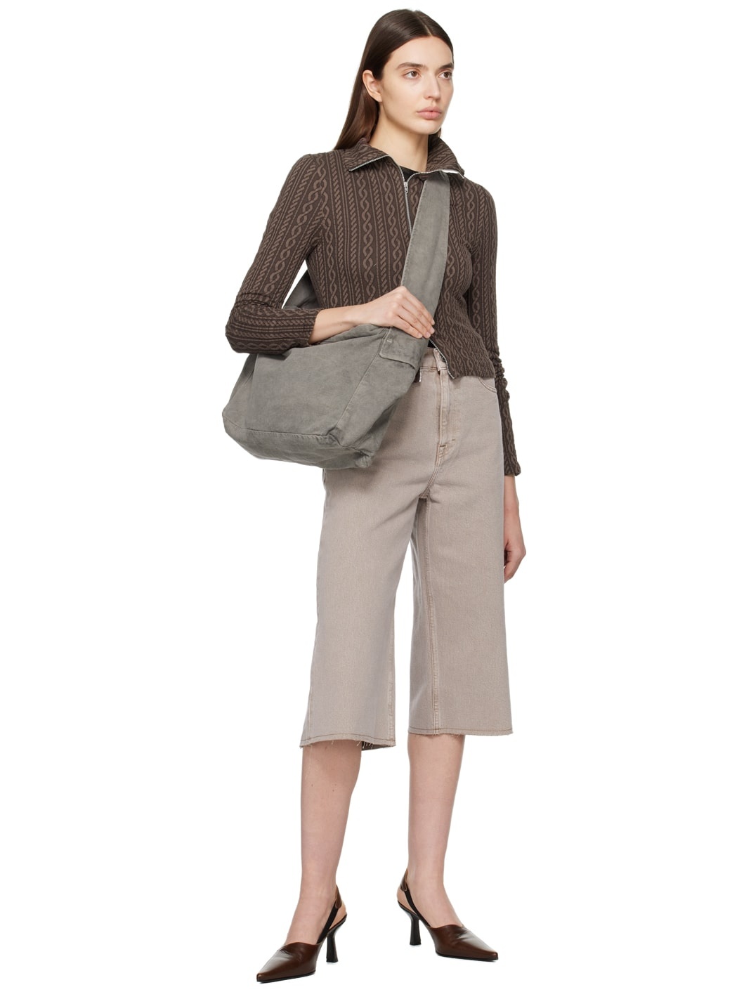 バッグ our legacy / ship bag (attic carbon) Our Legacy - Ship Bag Attic Carbon Wash Canvas