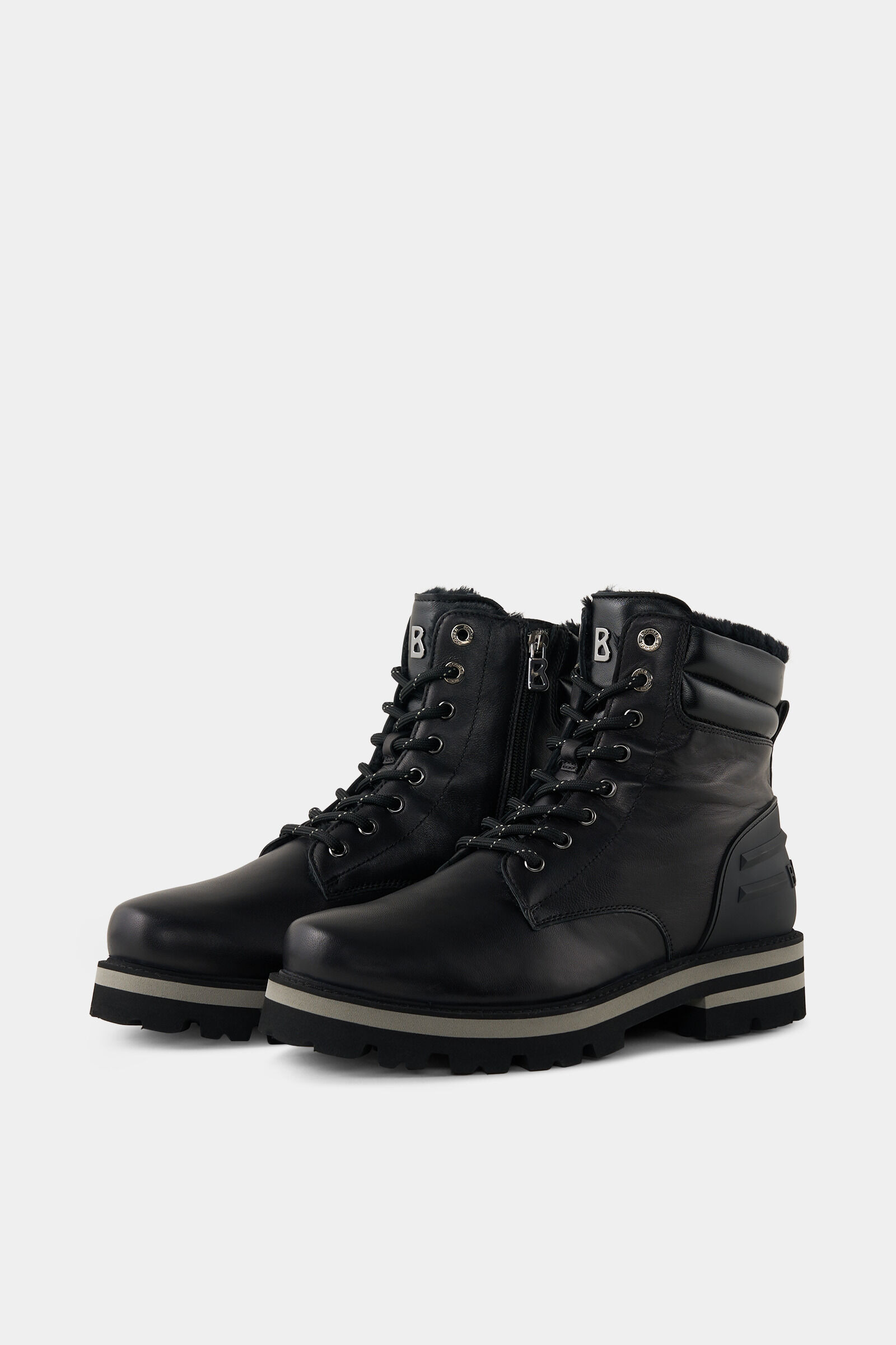Mid Boots Courchevel in Black - 3