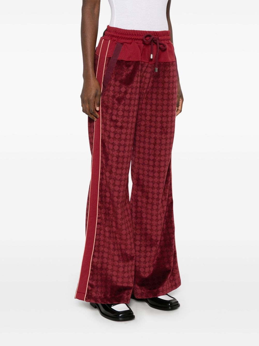 MA-monogram track pants - 3