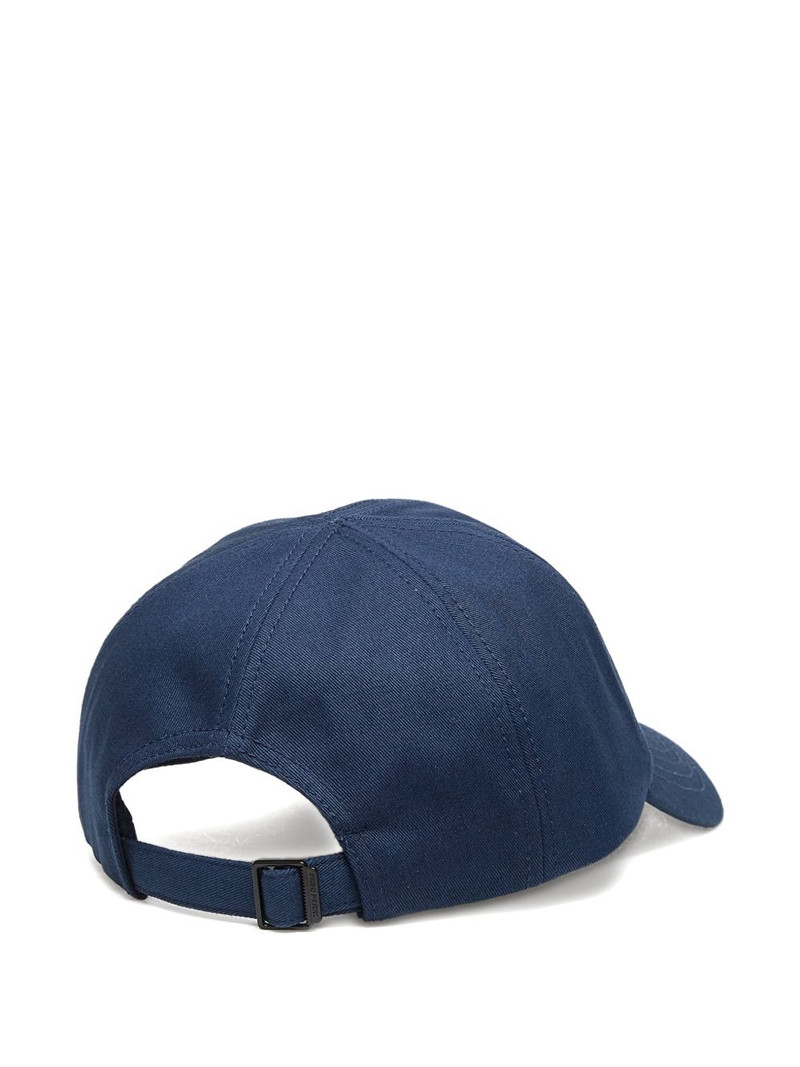 Fred Perry twill logo cotton cap outlook