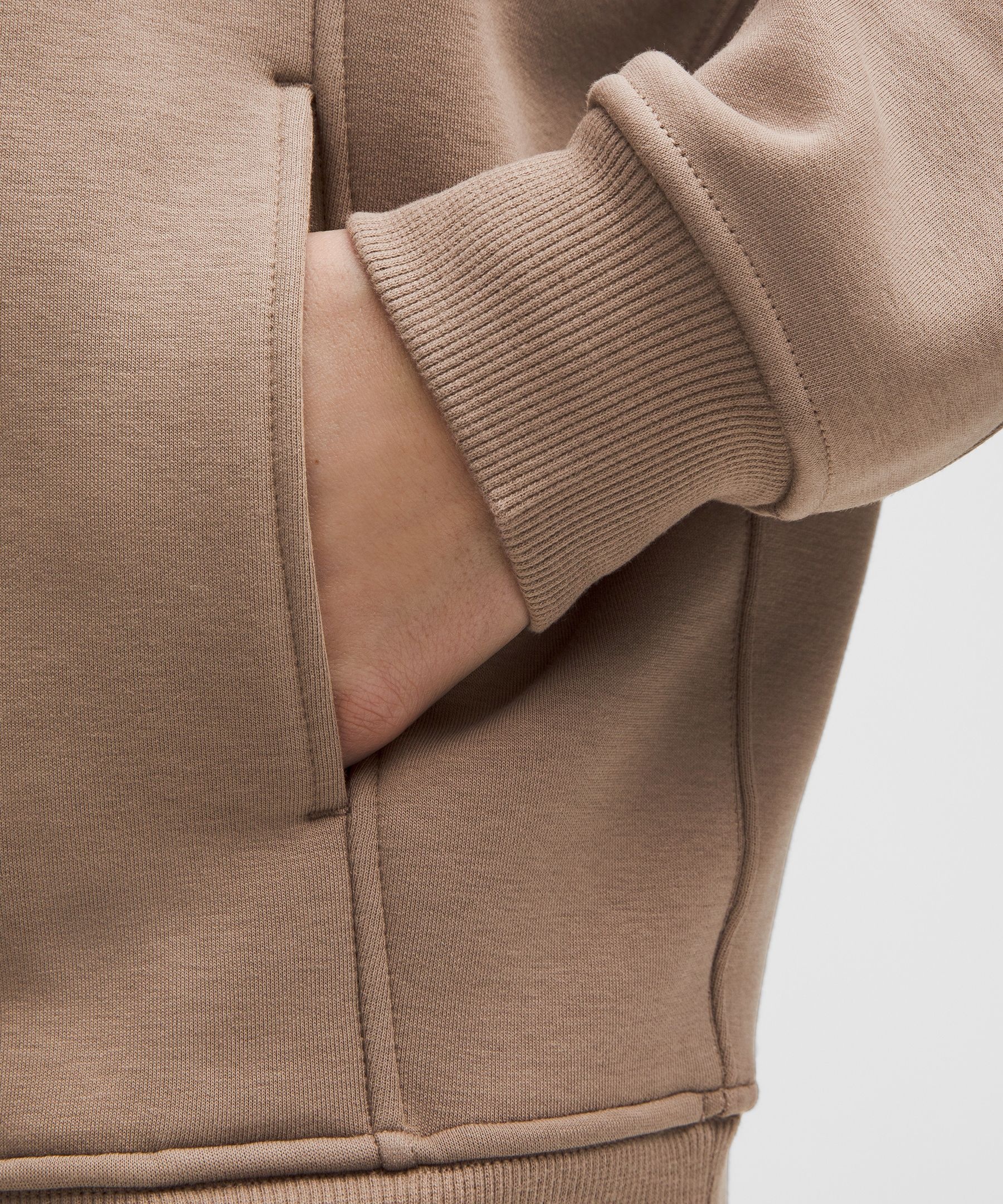 Heavyweight Fleece Oversized Hoodie - 5