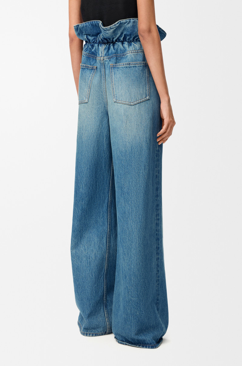 Flamenco jeans in denim 4