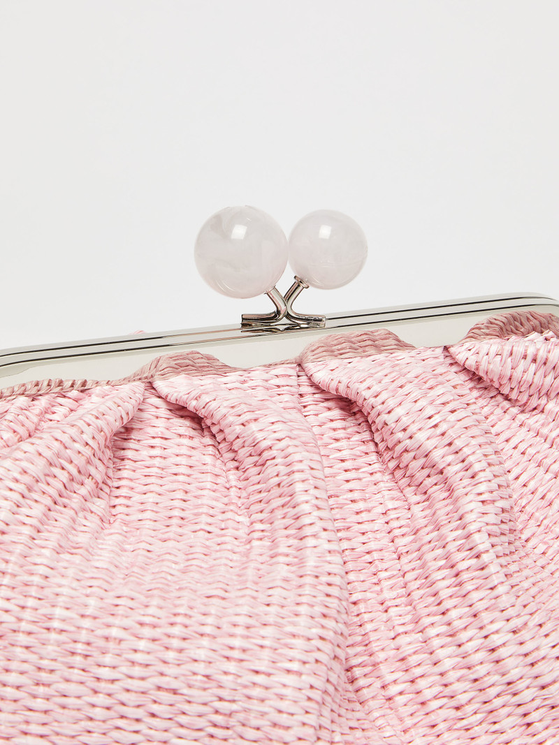 FORTUNA Medium Pasticcino Bag in raffia 5