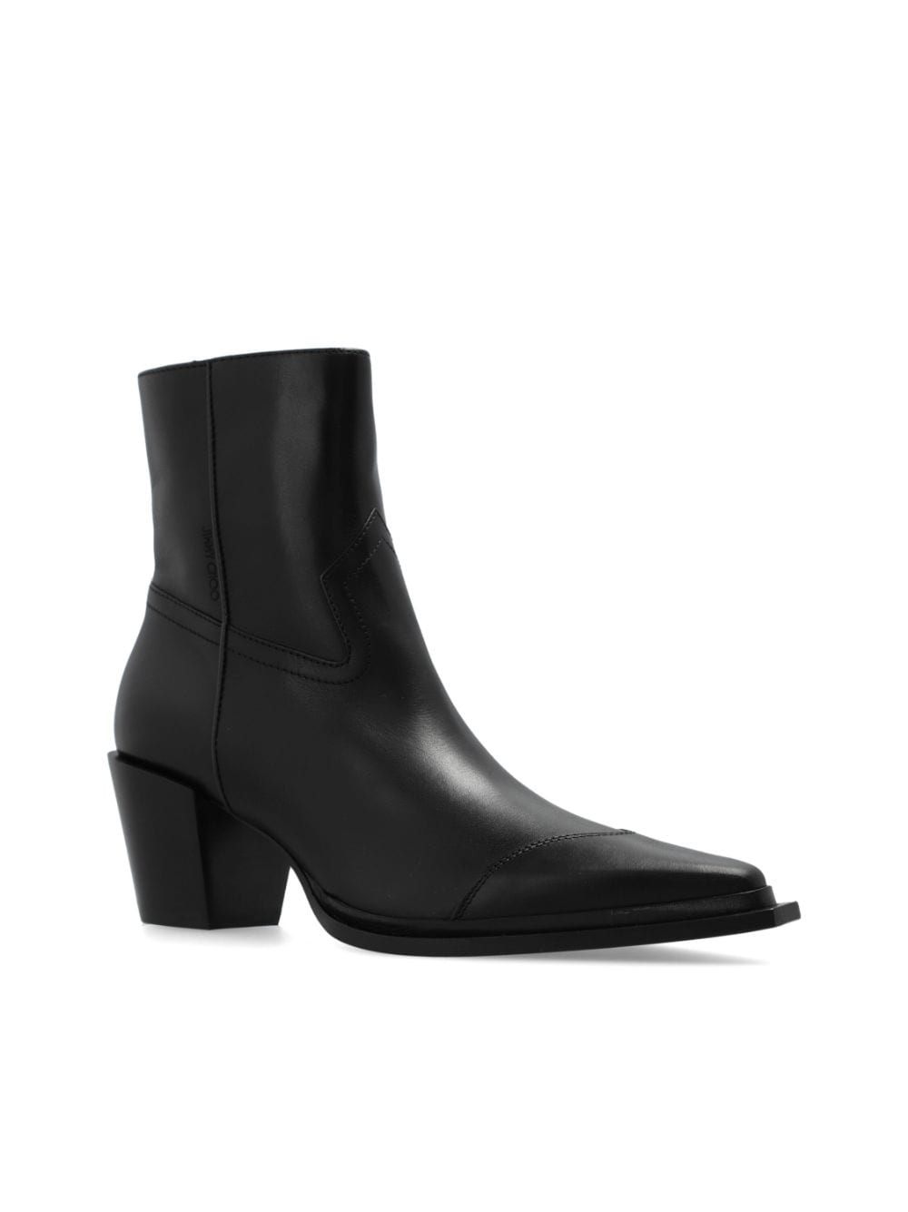 Cece 60mm pointed-toe ankle boots - 4