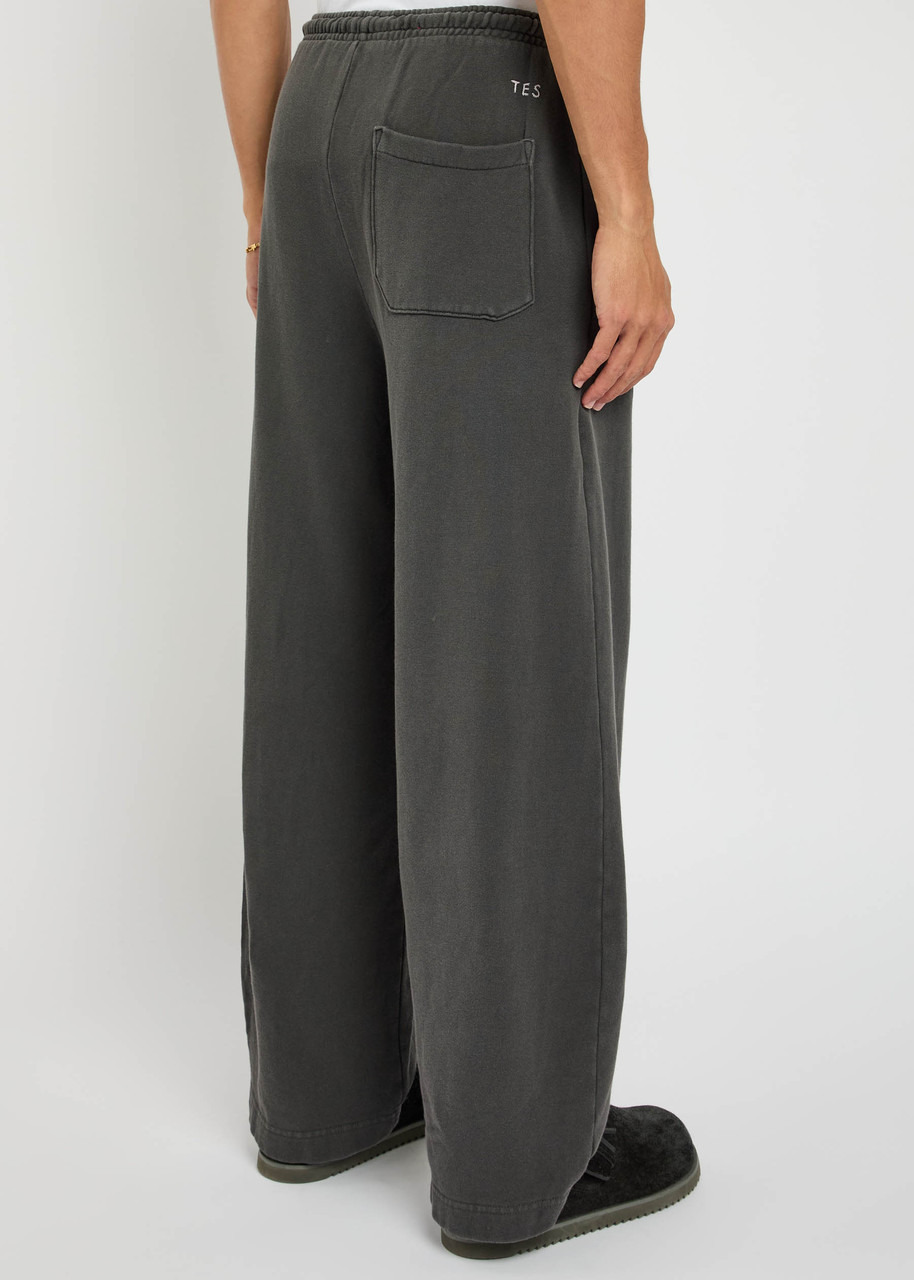 The Elder Statesman Daily Cotton and Cashmere-blend Sweatpants - 3