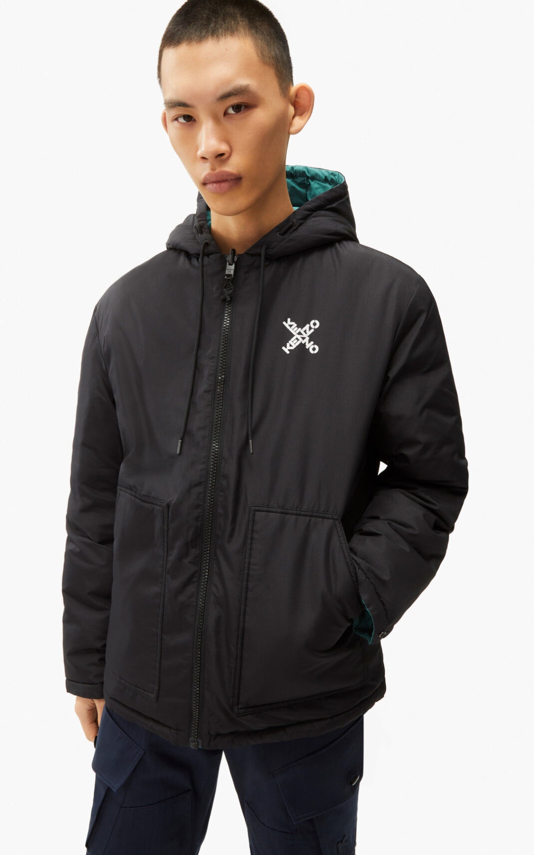 KENZO Sport reversible down jacket - 1