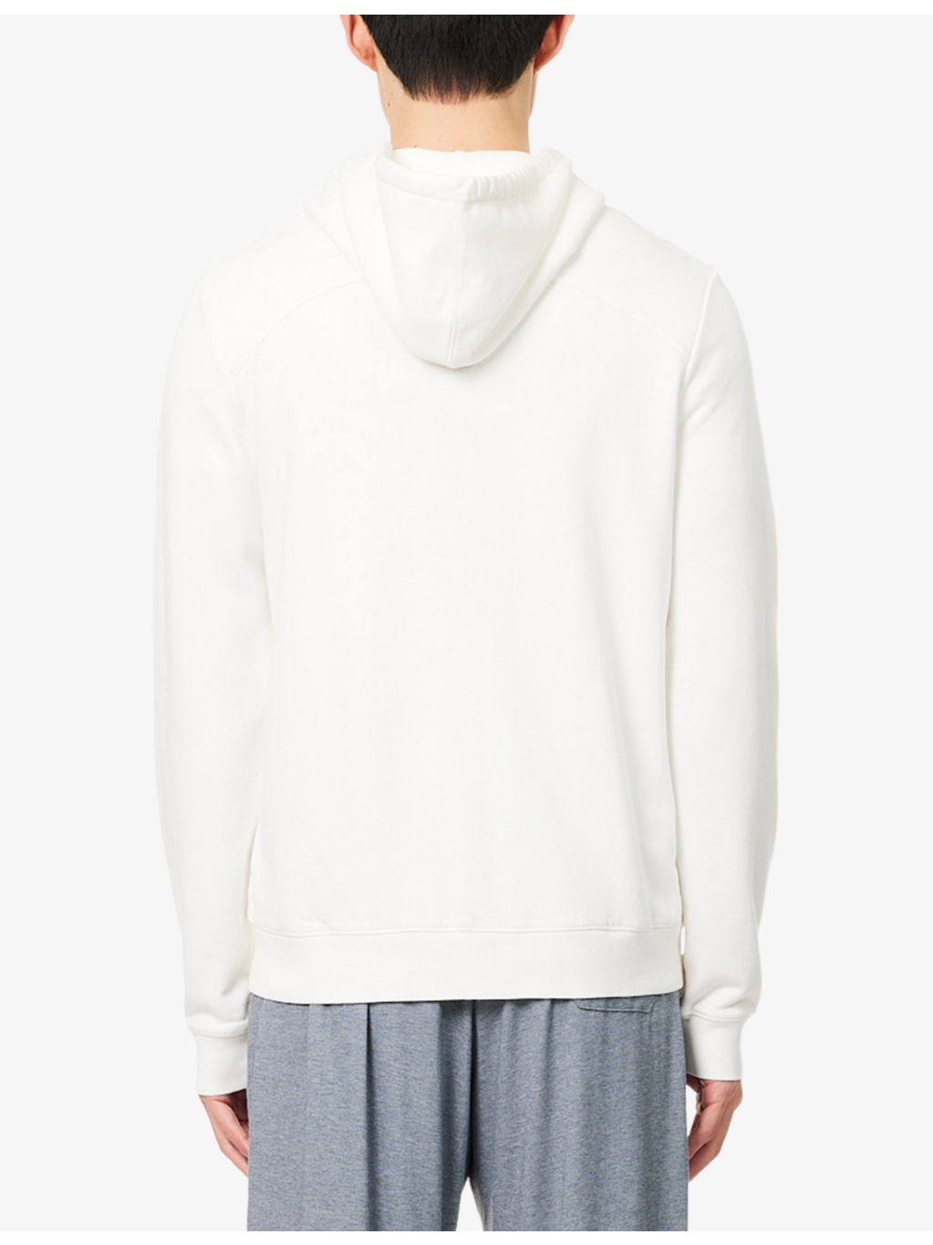 Relaxed-Fit Quinn Cotton-Blend Hoody - 4
